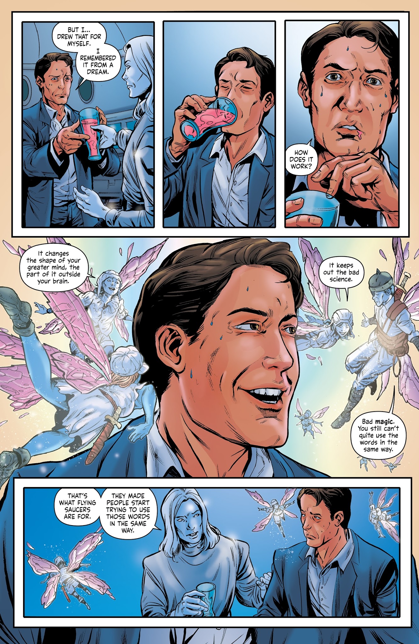 Read online Saucer State comic -  Issue #5 - 15