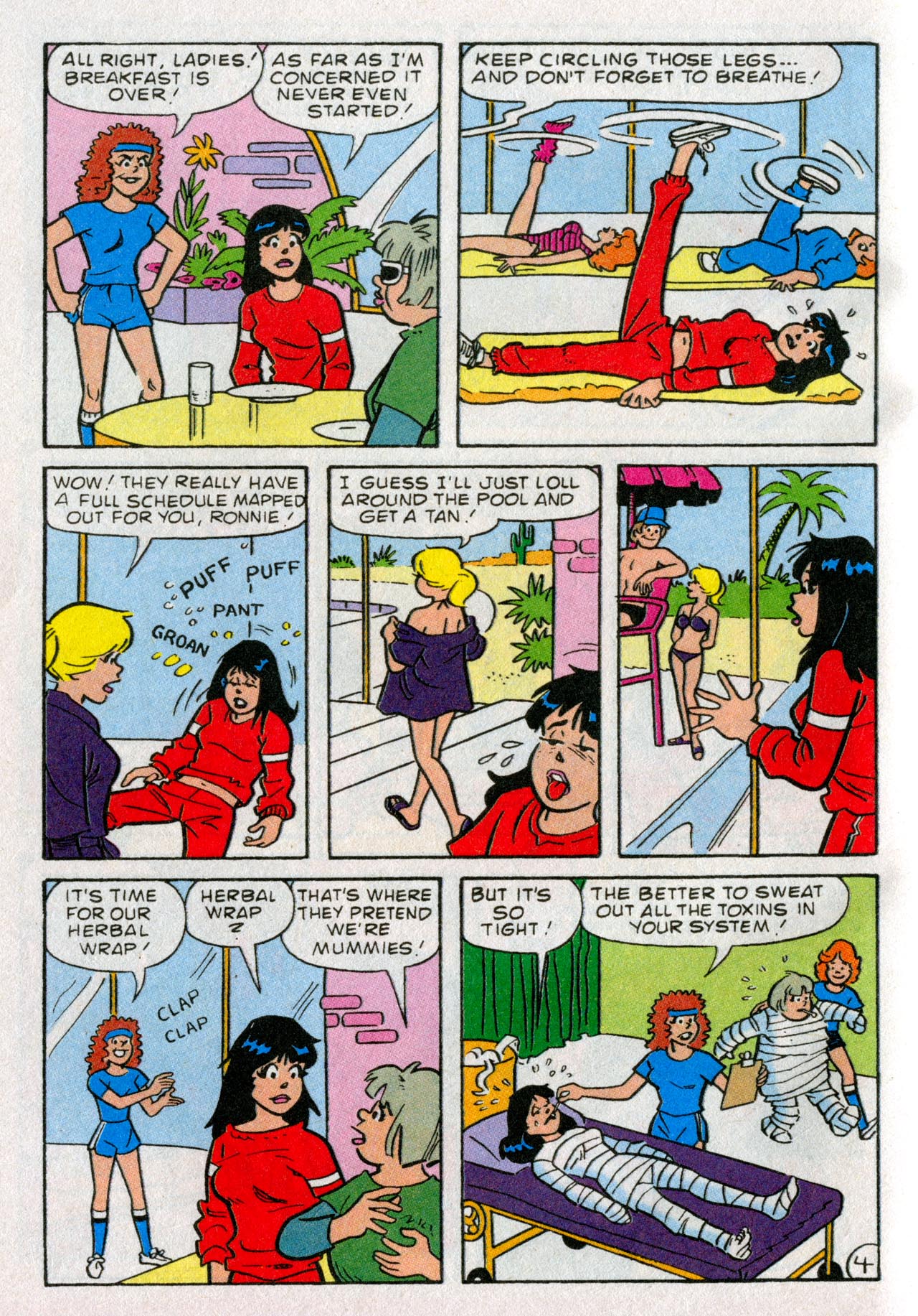 Read online Betty and Veronica Double Digest comic -  Issue #242 - 32