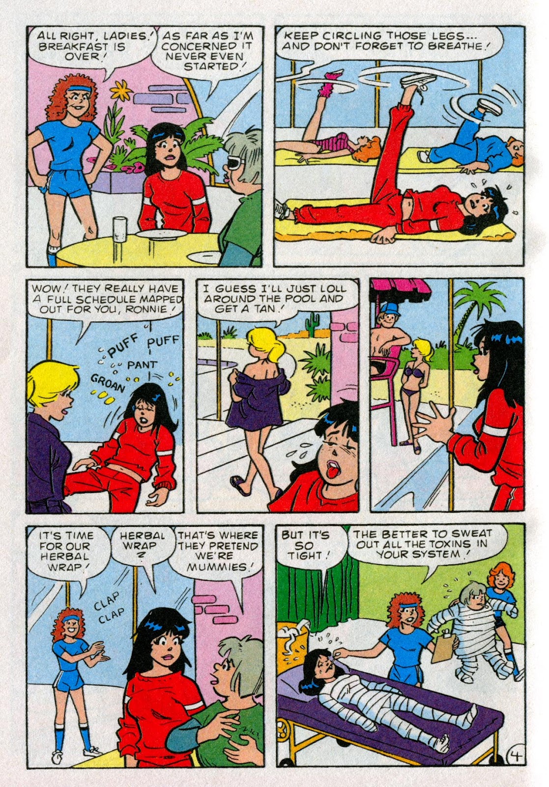 Betty and Veronica Double Digest issue 242 - Page 32