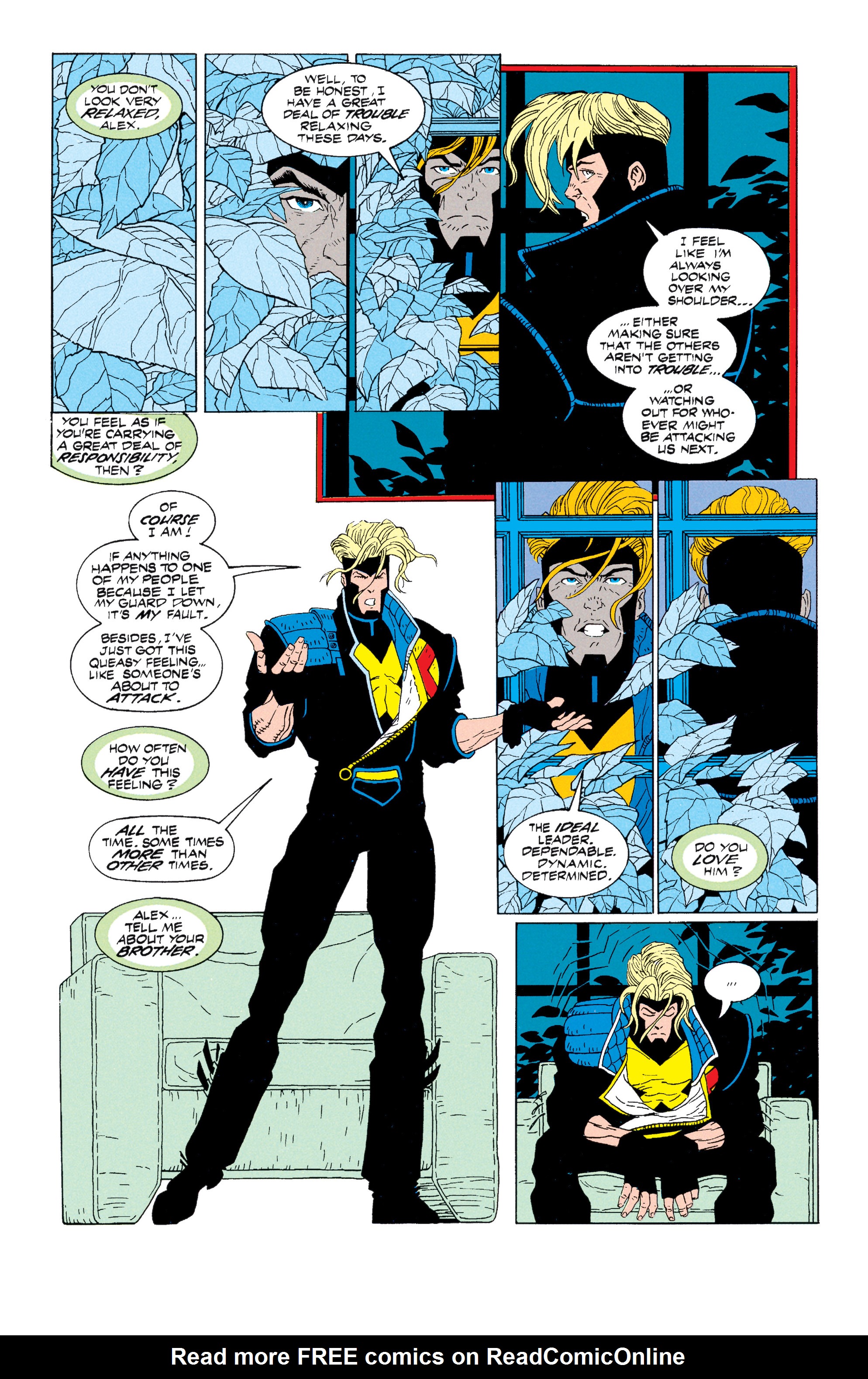 Read online X-Factor Epic Collection comic -  Issue # TPB X-aminations (Part 1) - 92