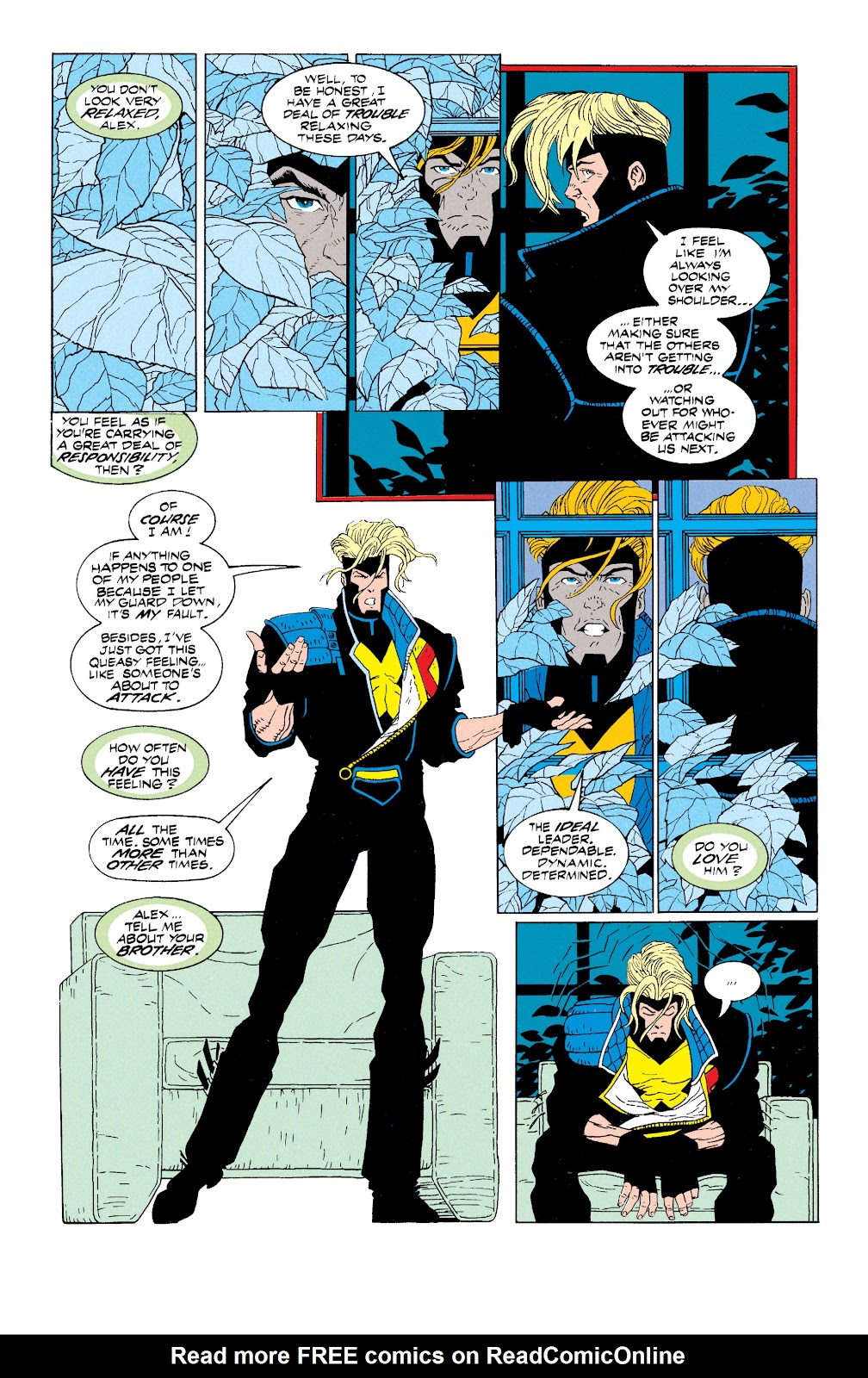 Read online X-Factor Epic Collection: X-aminations comic -  Issue # TPB (Part 1) - 92