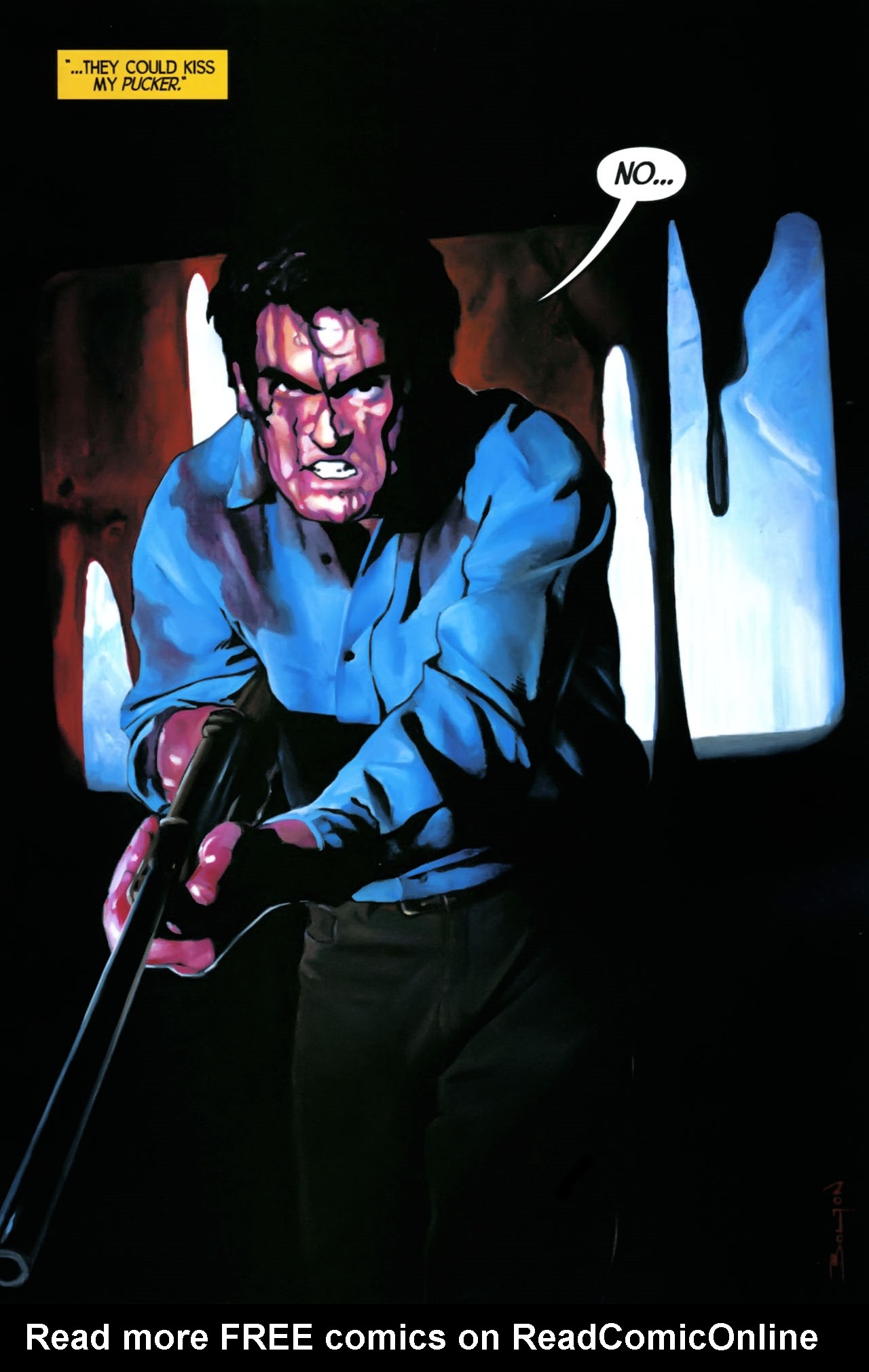 Read online The Evil Dead comic -  Issue #4 - 9