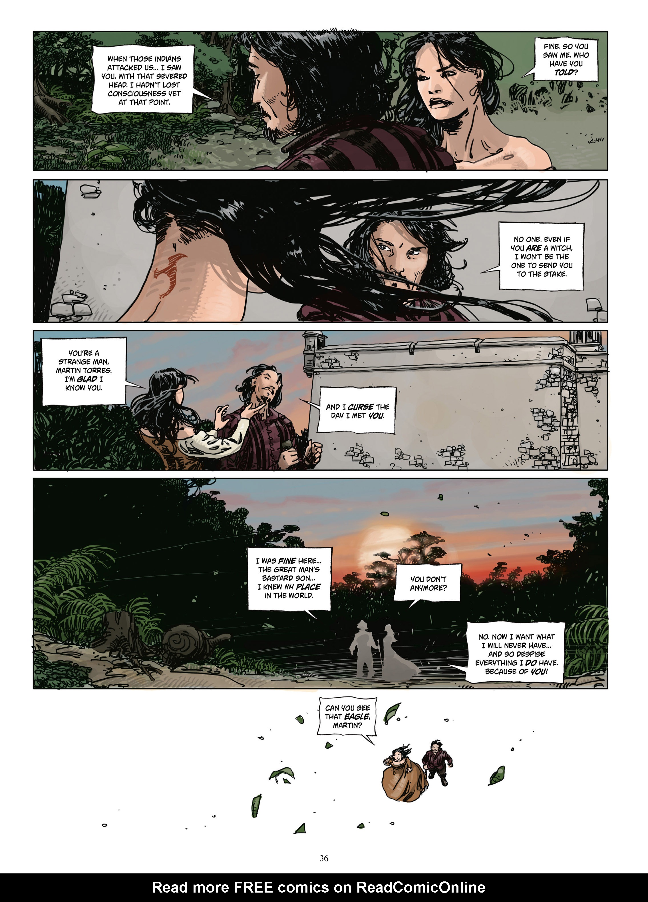 Read online The Chronicles of Legion comic -  Issue #2 - 37