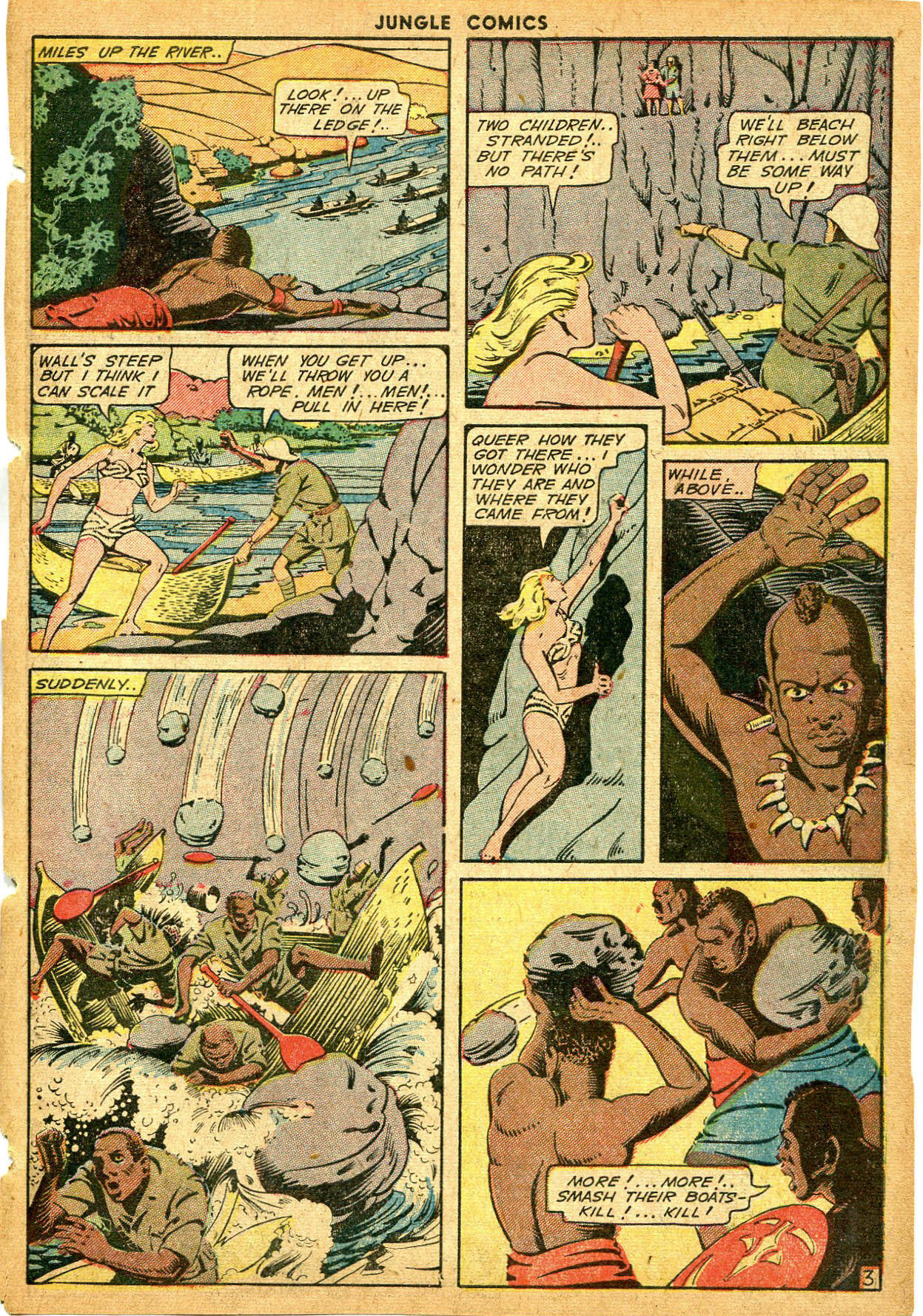 Read online Jungle Comics comic -  Issue #58 - 45