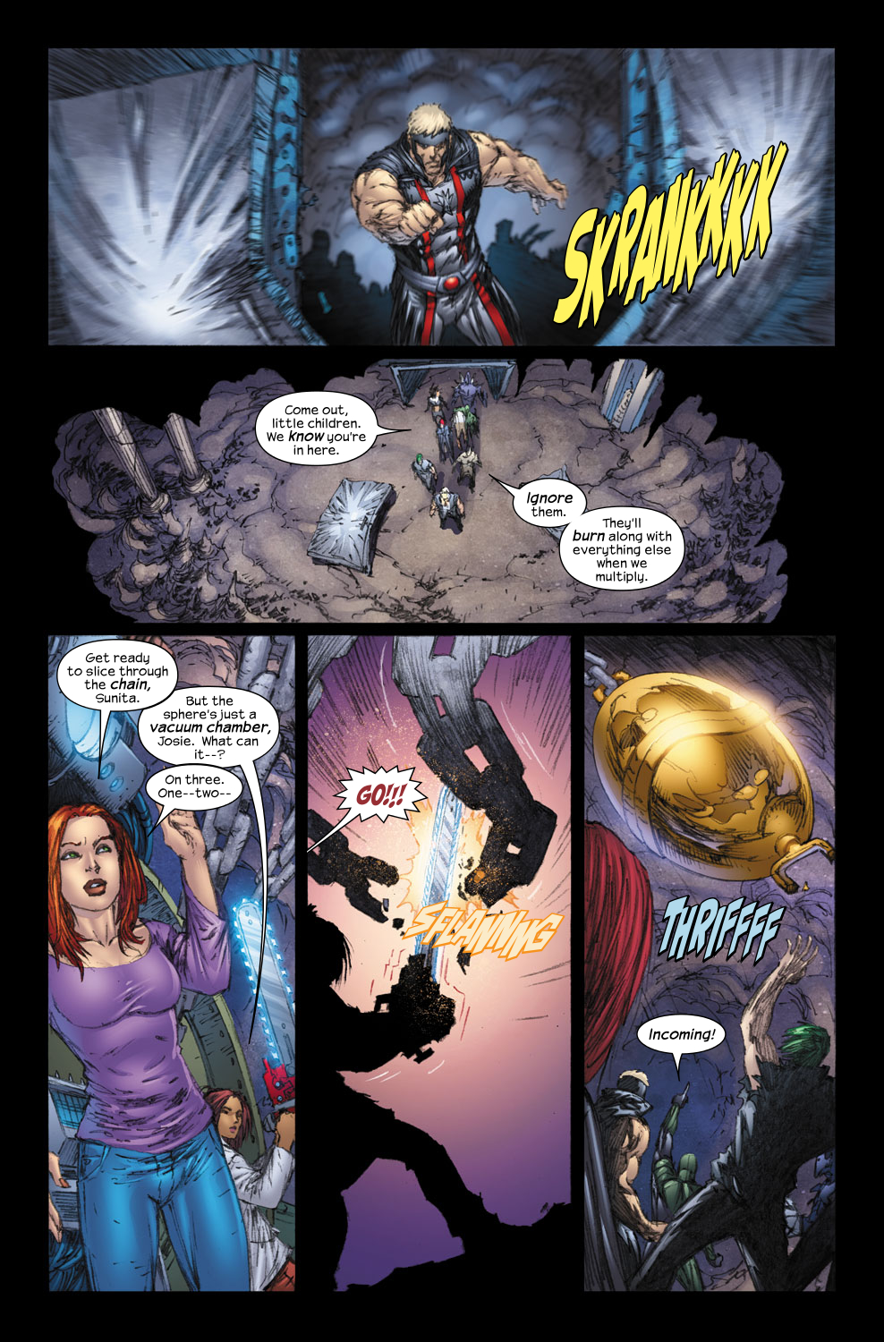 Read online Ultimate Fantastic Four (2004) comic -  Issue #57 - 7