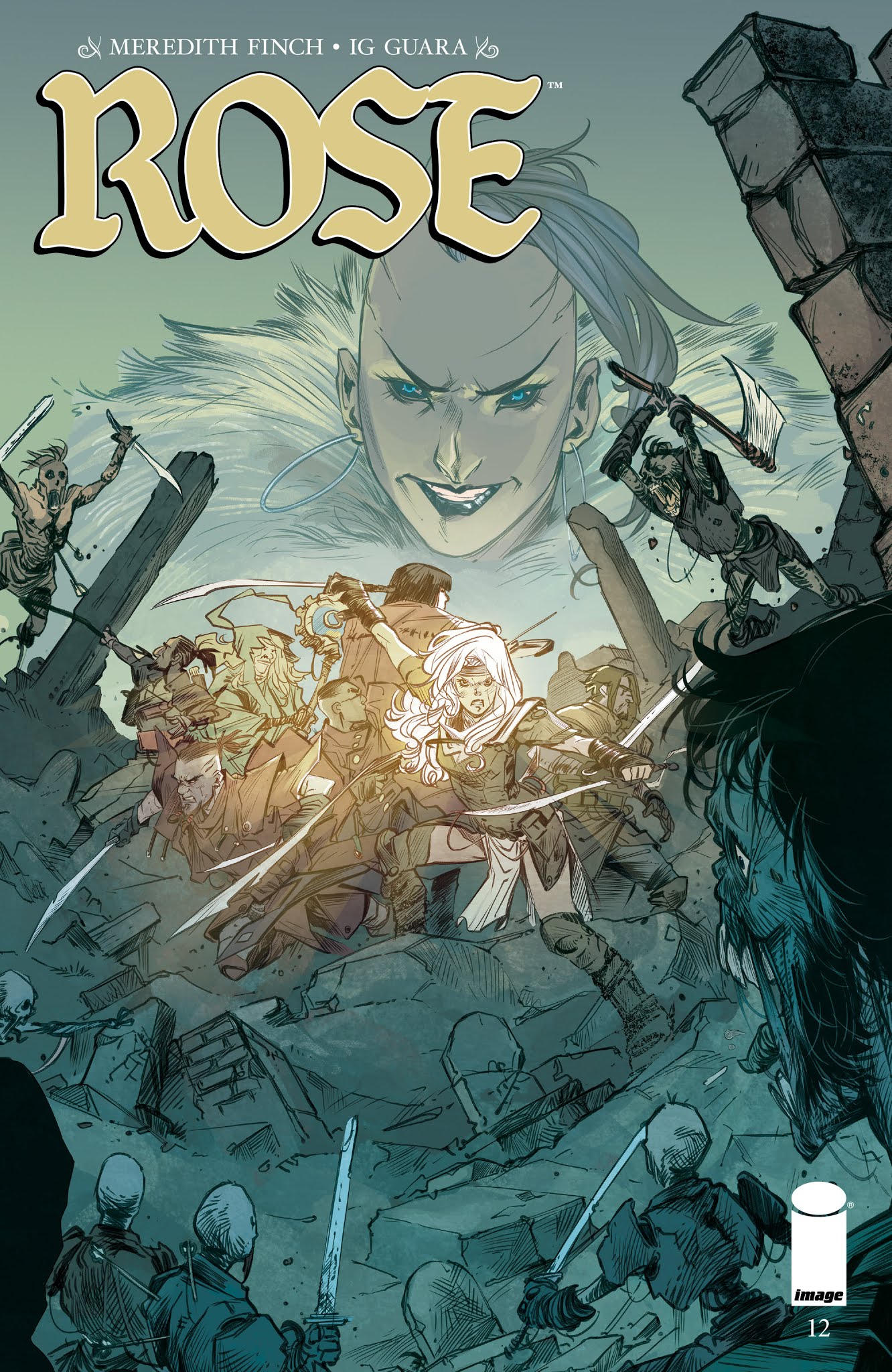 Read online Rose comic -  Issue #12 - 1