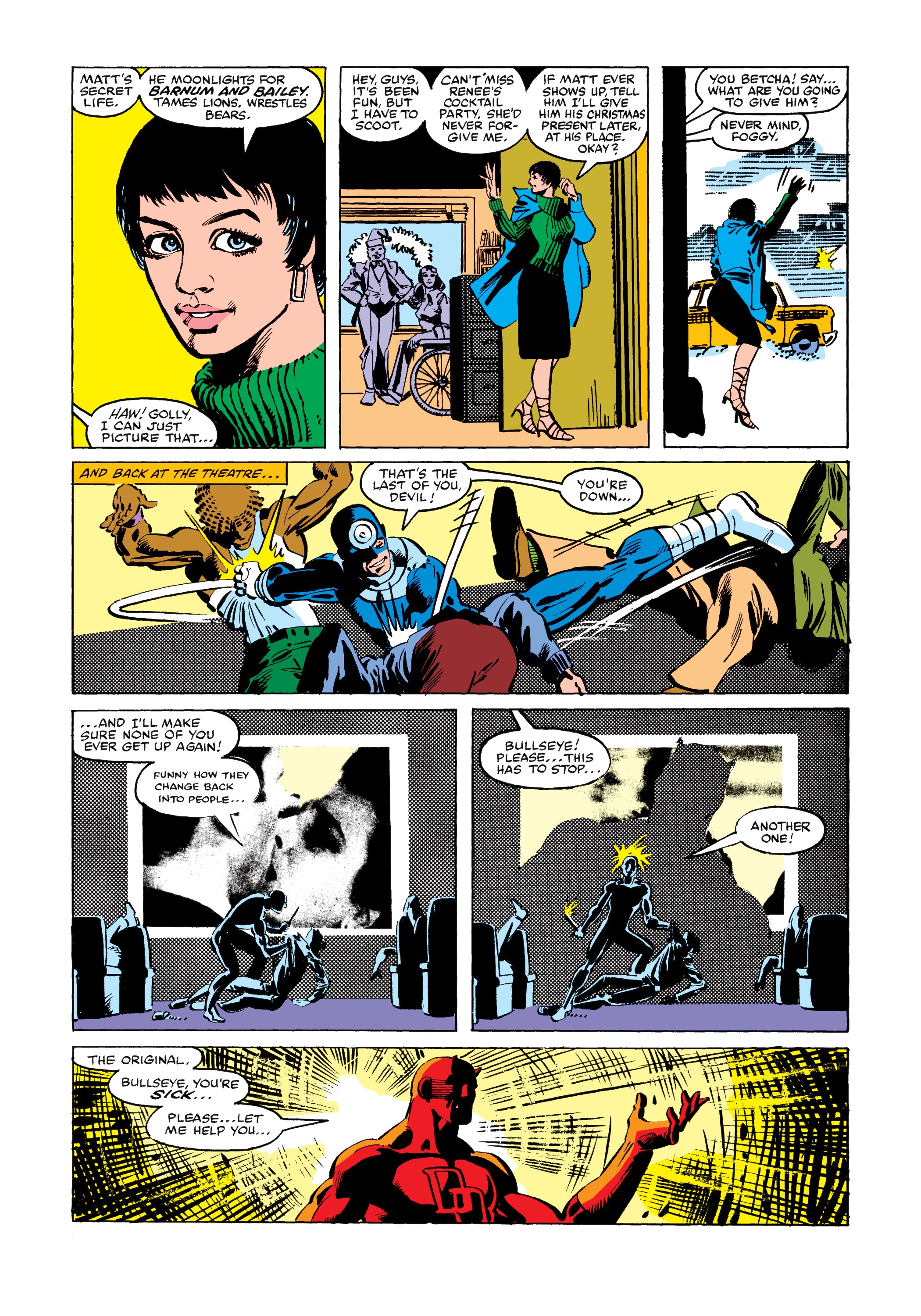 Read online Marvel Masterworks: Daredevil comic -  Issue # TPB 15 (Part 3) - 6