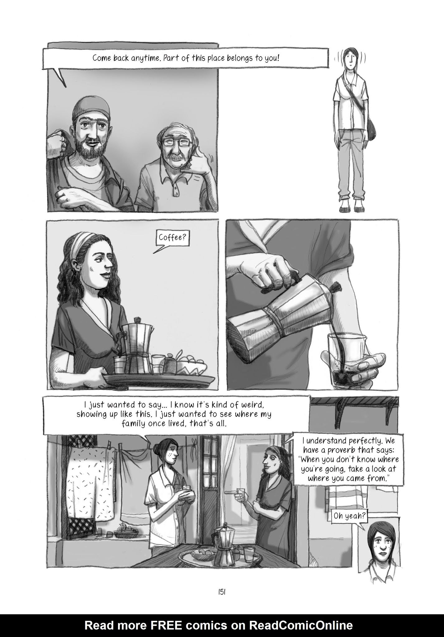 Read online Algeria Is Beautiful Like America comic -  Issue # TPB (Part 2) - 43