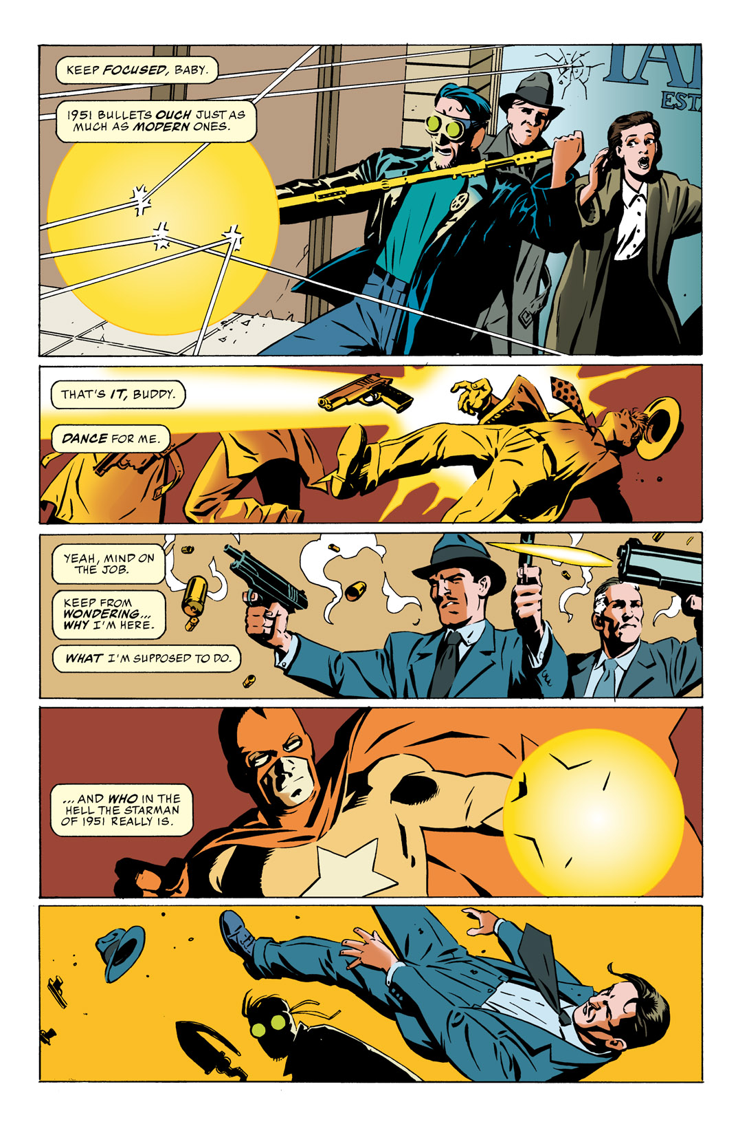 Read online Starman (1994) comic -  Issue #77 - 4