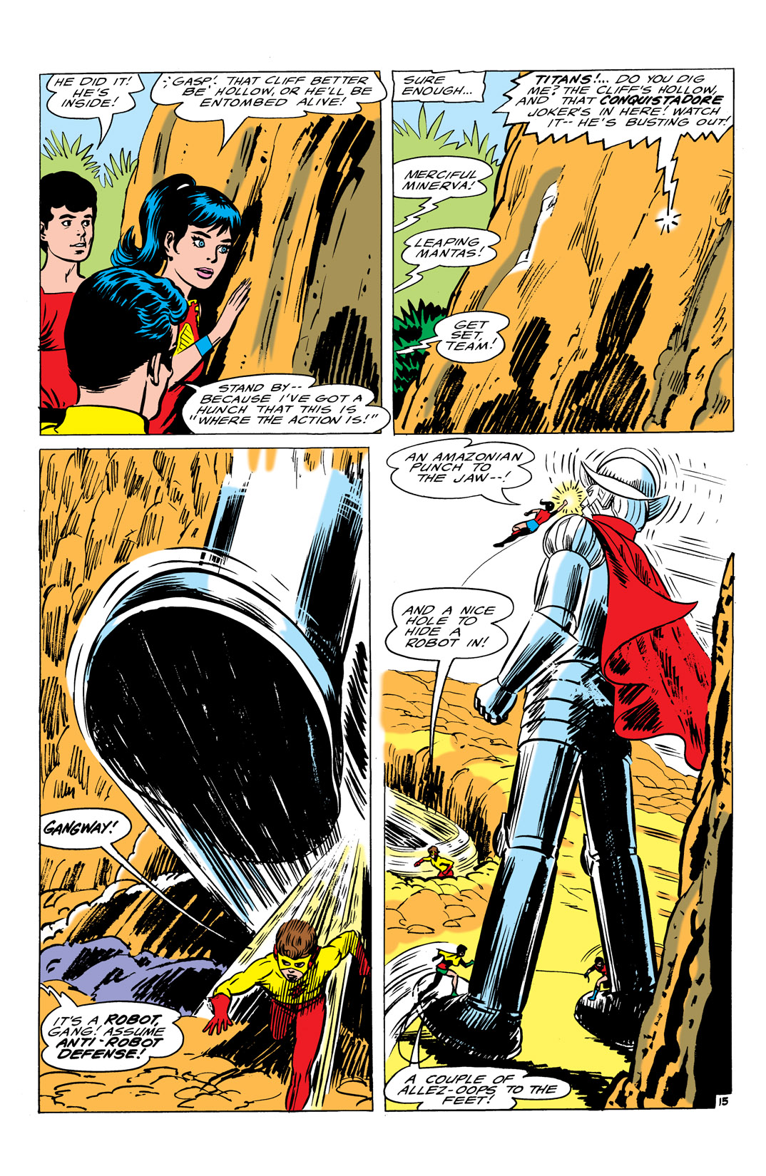Read online Teen Titans (1966) comic -  Issue #1 - 16