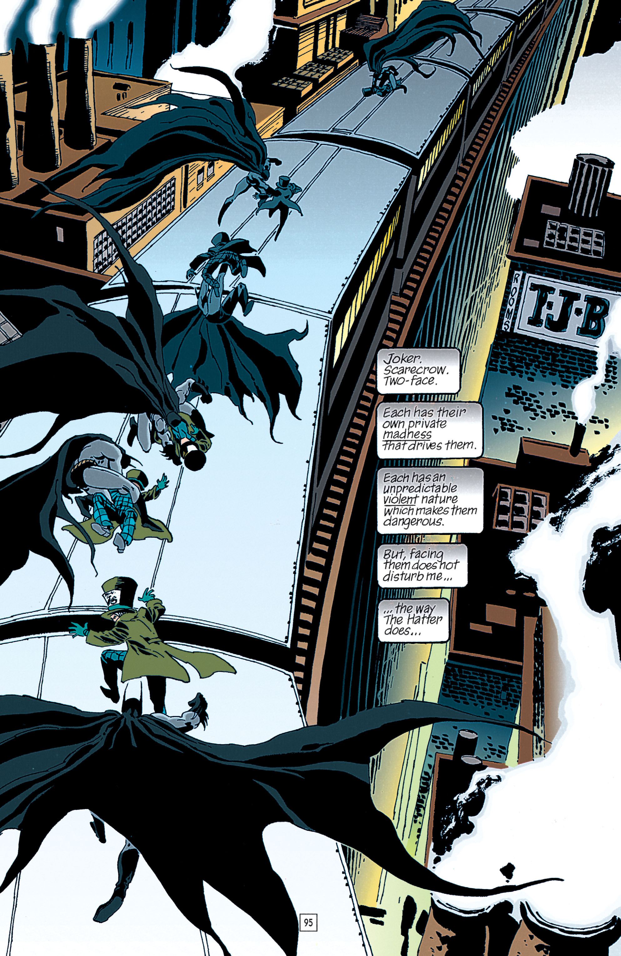 Read online Batman: Haunted Knight comic -  Issue # TPB - 89