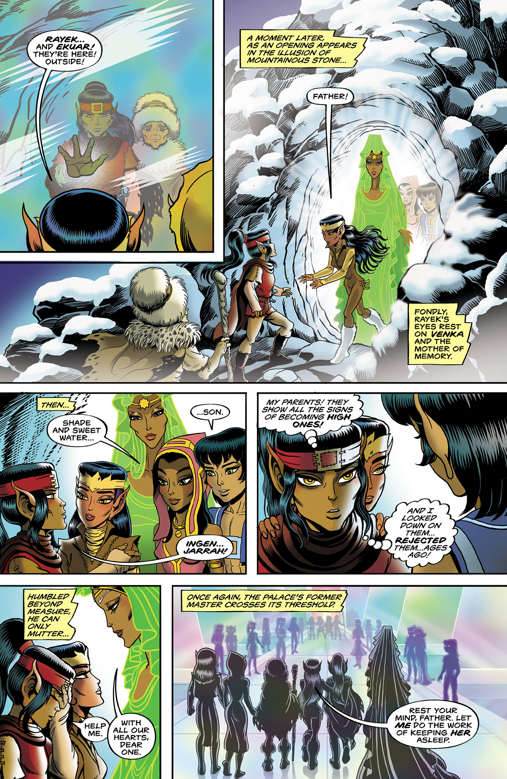 Read online ElfQuest: The Final Quest comic -  Issue #10 - 6