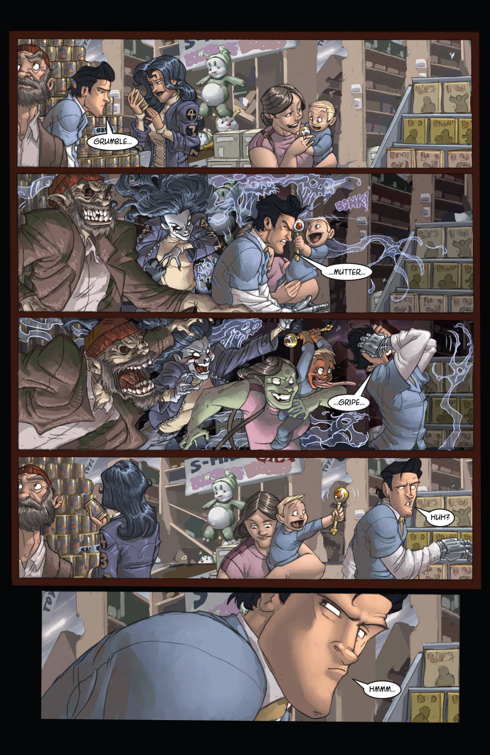 Read online Army of Darkness: Shop Till You Drop Dead comic -  Issue #Army of Darkness: Shop Till You Drop Dead TPB - 16