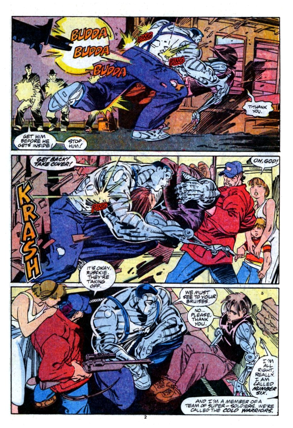 Read online Marvel Comics Presents (1988) comic -  Issue #14 - 5