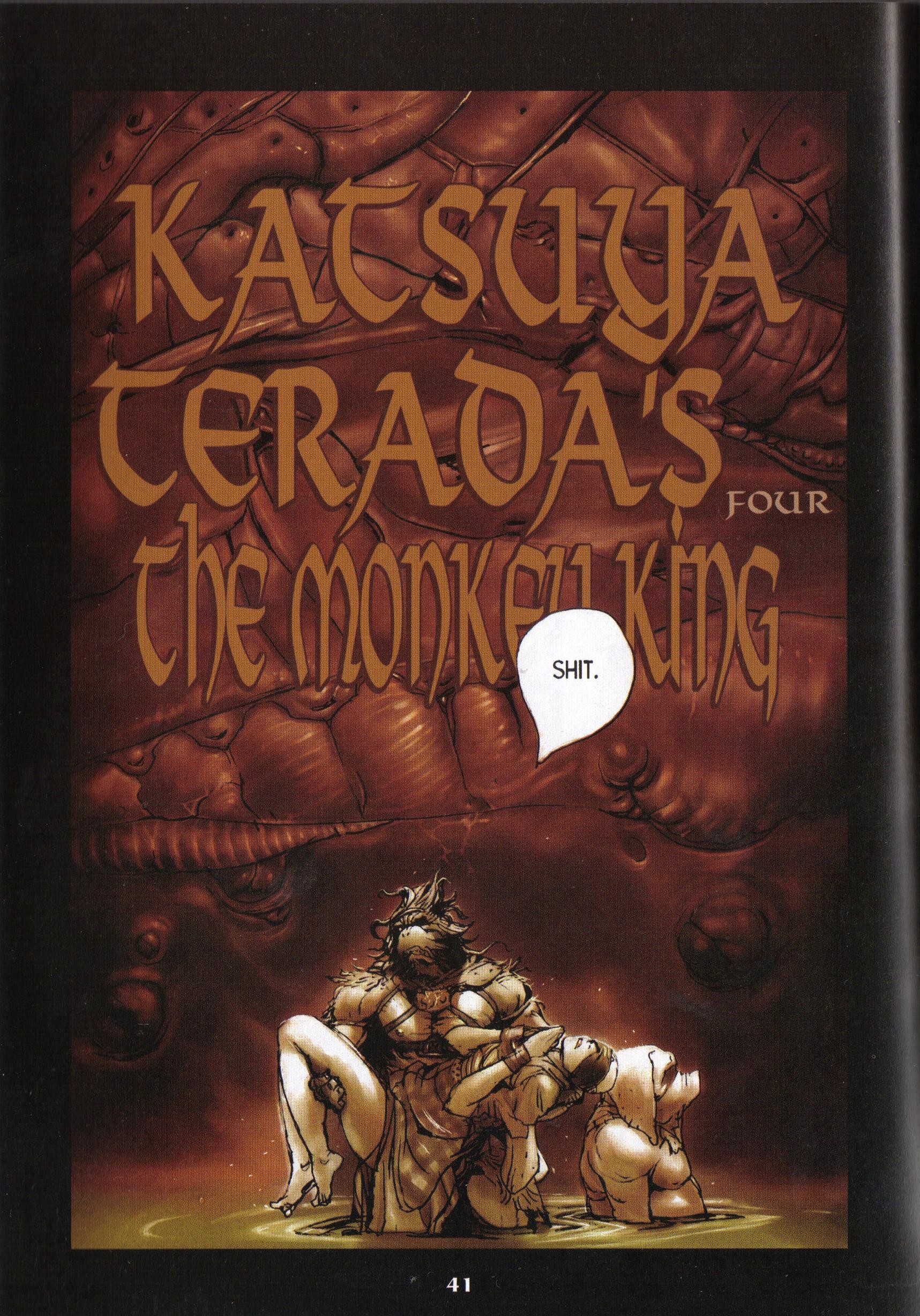 Read online Katsuya Terada's The Monkey King comic -  Issue # TPB 1 - 39