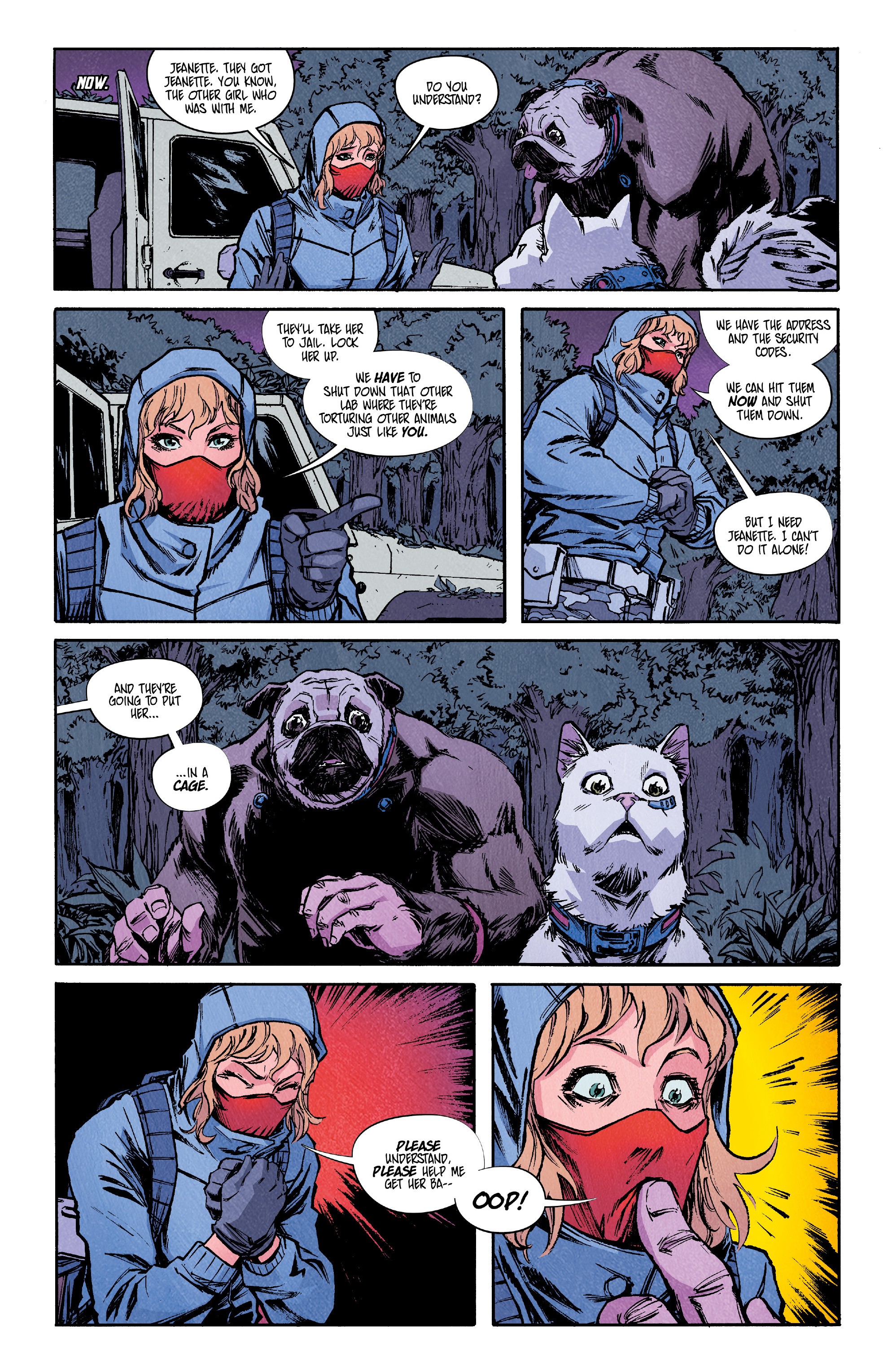 Read online Lab Raider comic -  Issue #3 - 10