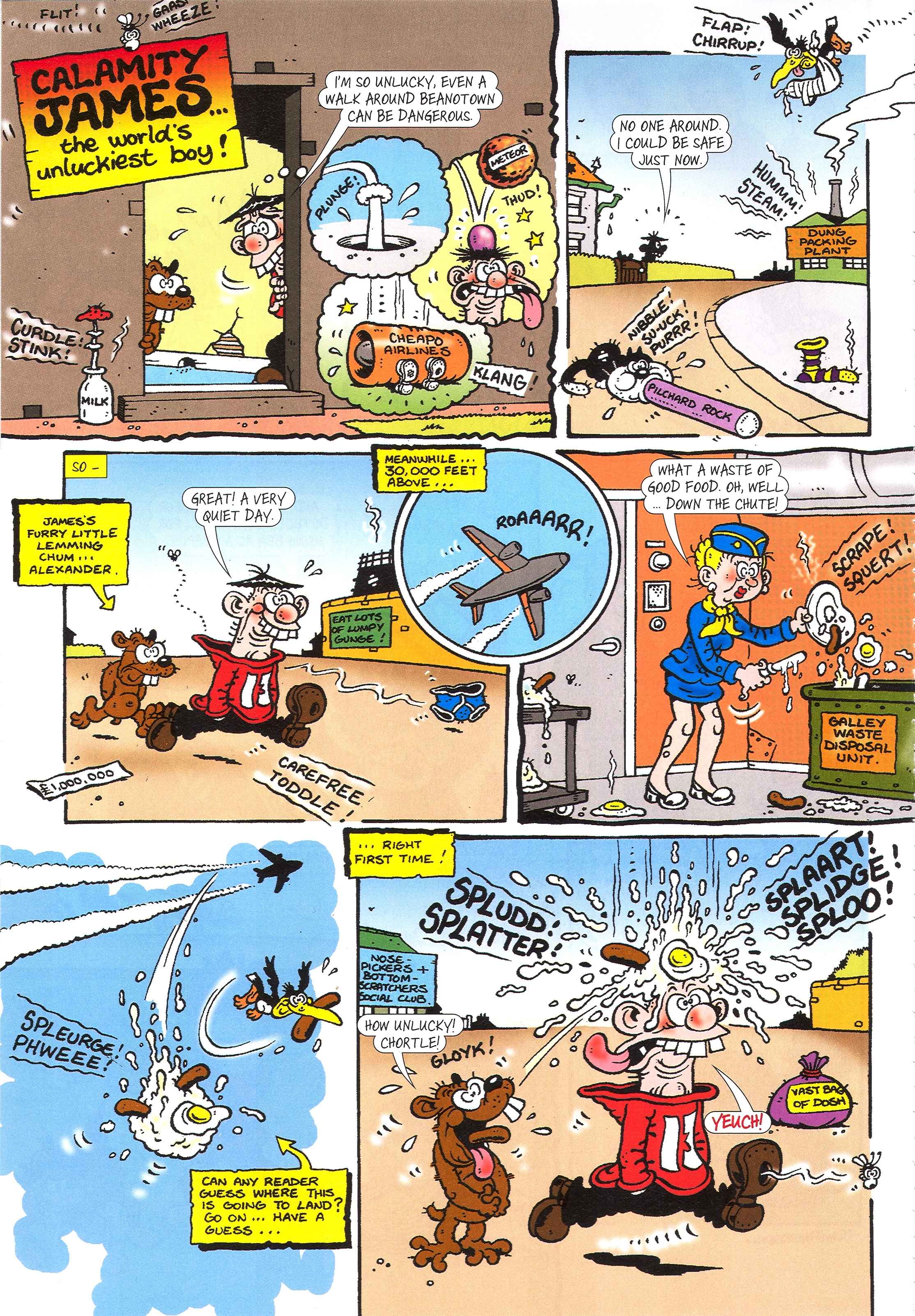 Read online The Beano Book (Annual) comic -  Issue #2010 - 94