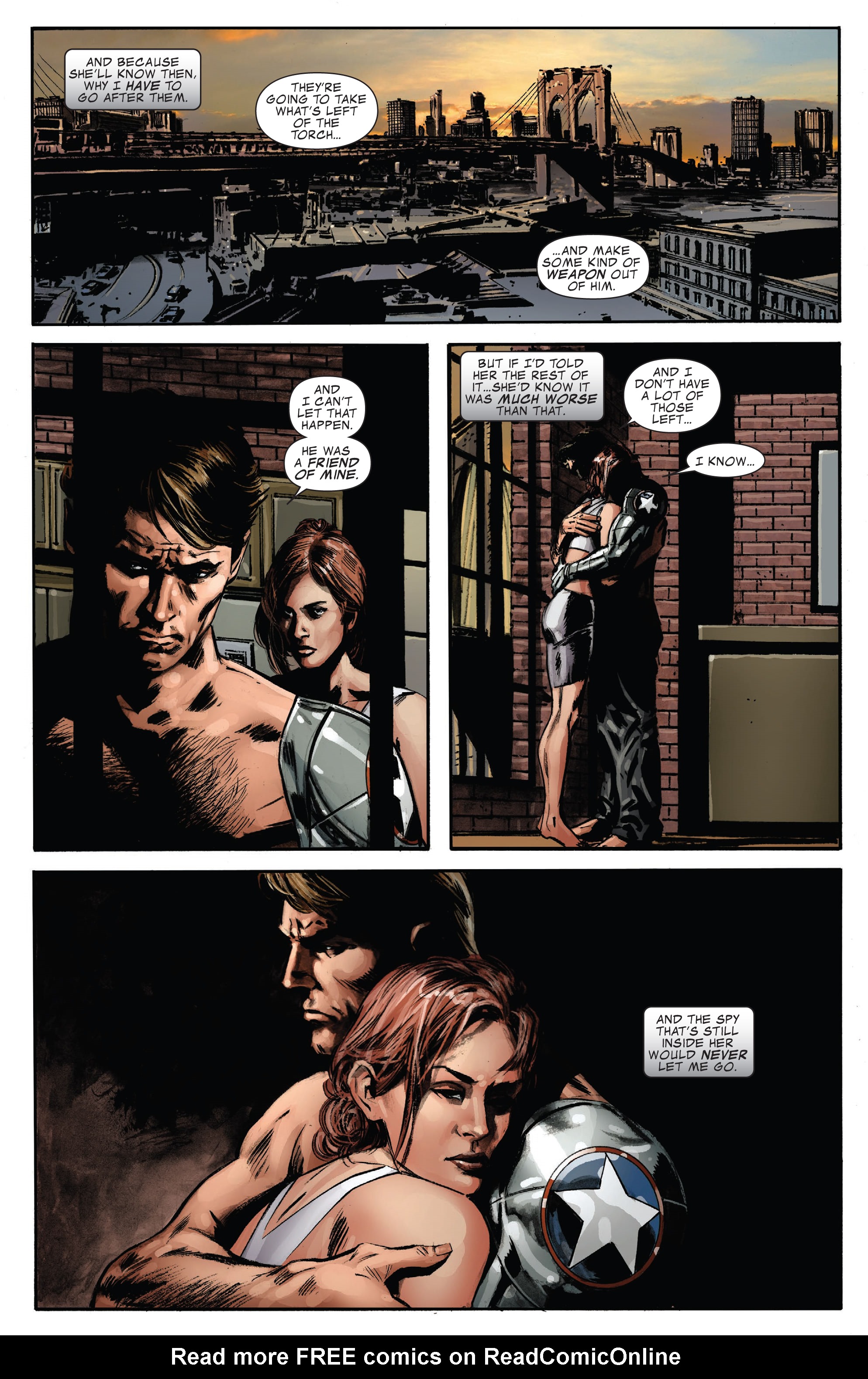 Read online Captain America Lives Omnibus comic -  Issue # TPB (Part 1) - 87
