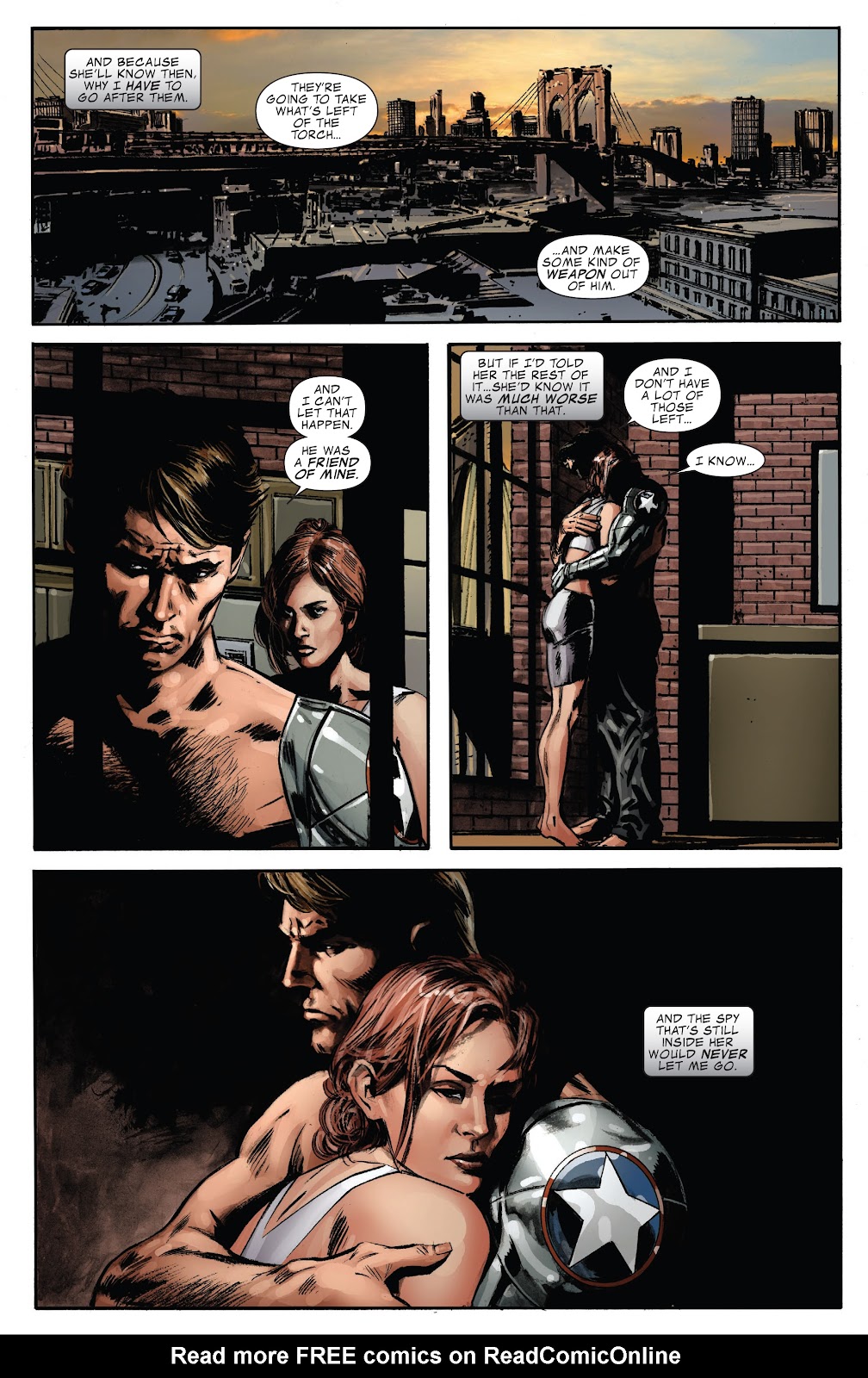 Captain America Lives Omnibus issue TPB (Part 1) - Page 87