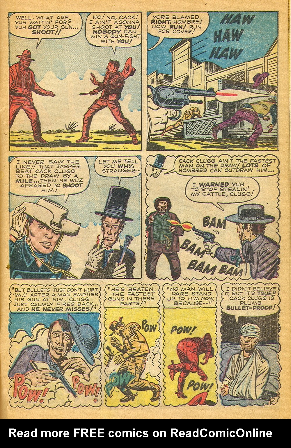 Read online The Rawhide Kid comic -  Issue #26 - 29