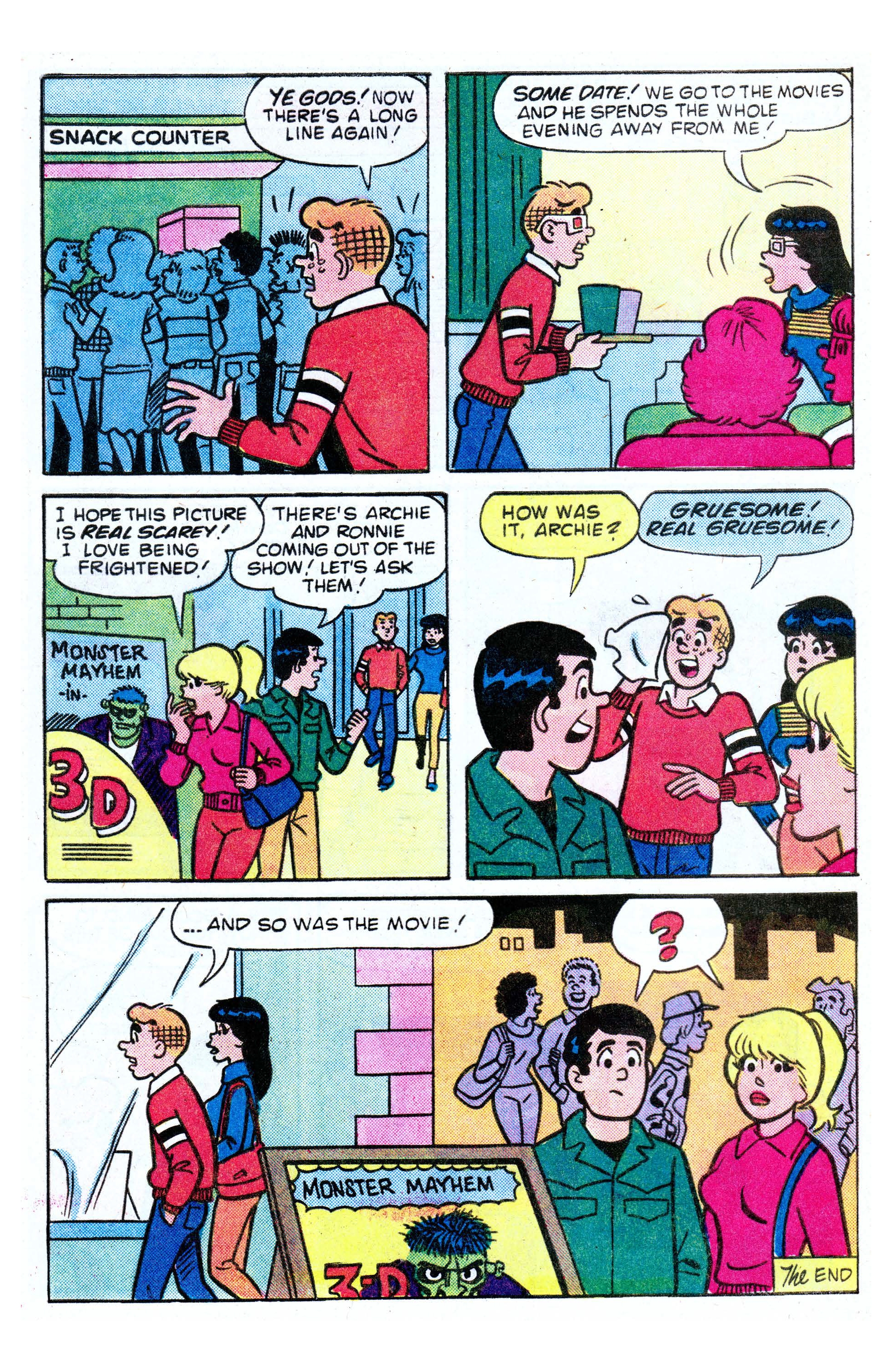 Read online Archie (1960) comic -  Issue #330 - 26