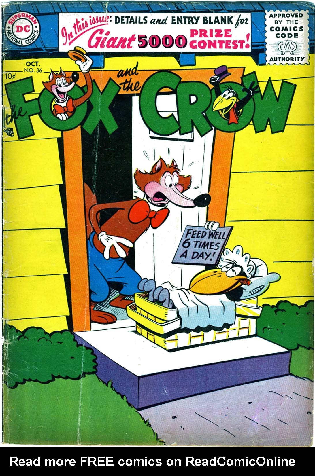 Read online The Fox and the Crow comic -  Issue #36 - 1