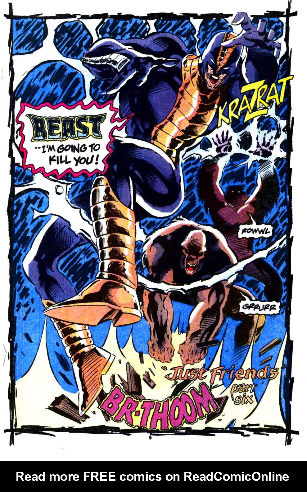 Read online Marvel Comics Presents (1988) comic -  Issue #90 - 11