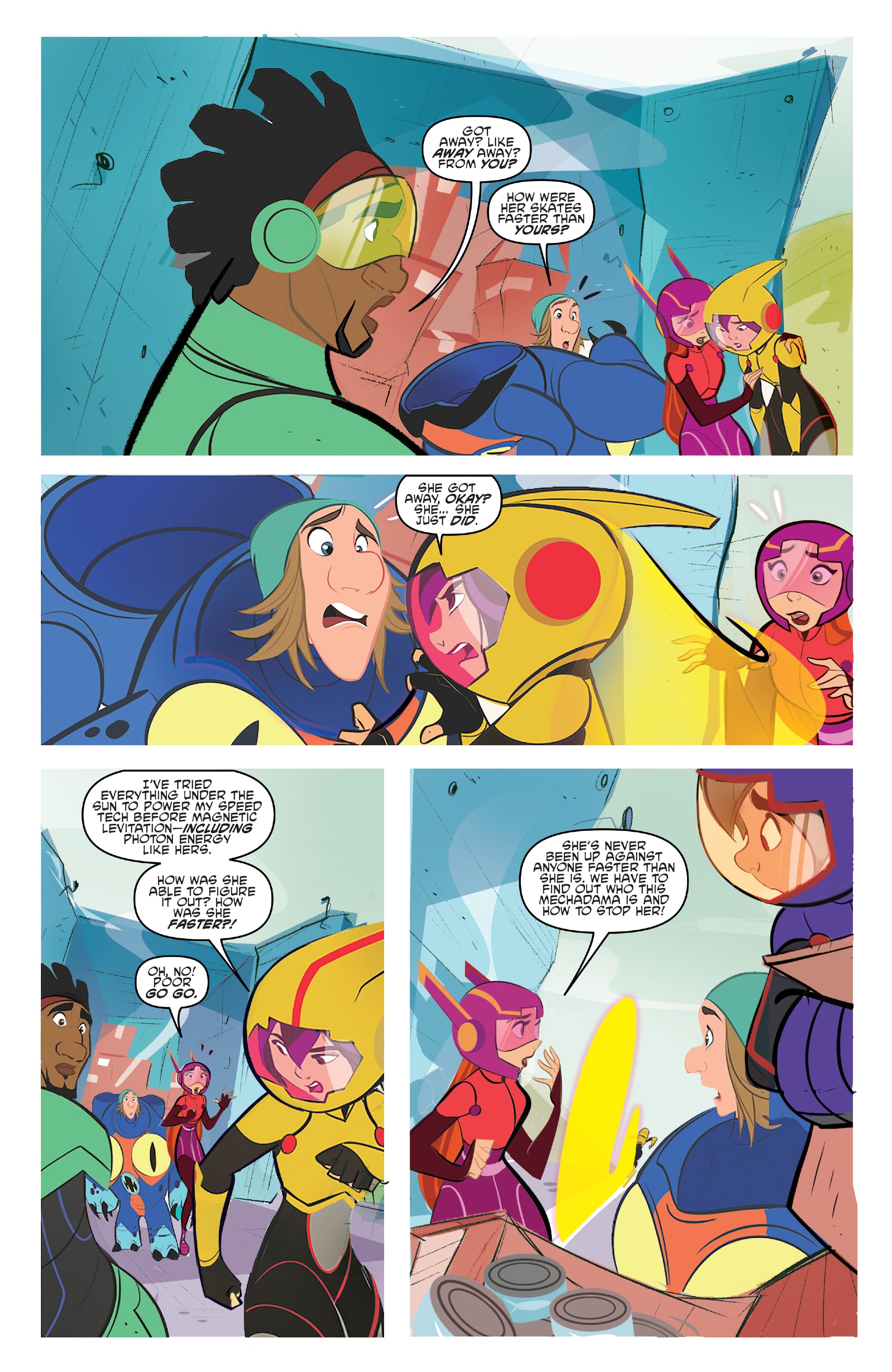Read online Big Hero 6: The Series comic -  Issue #3 - 11