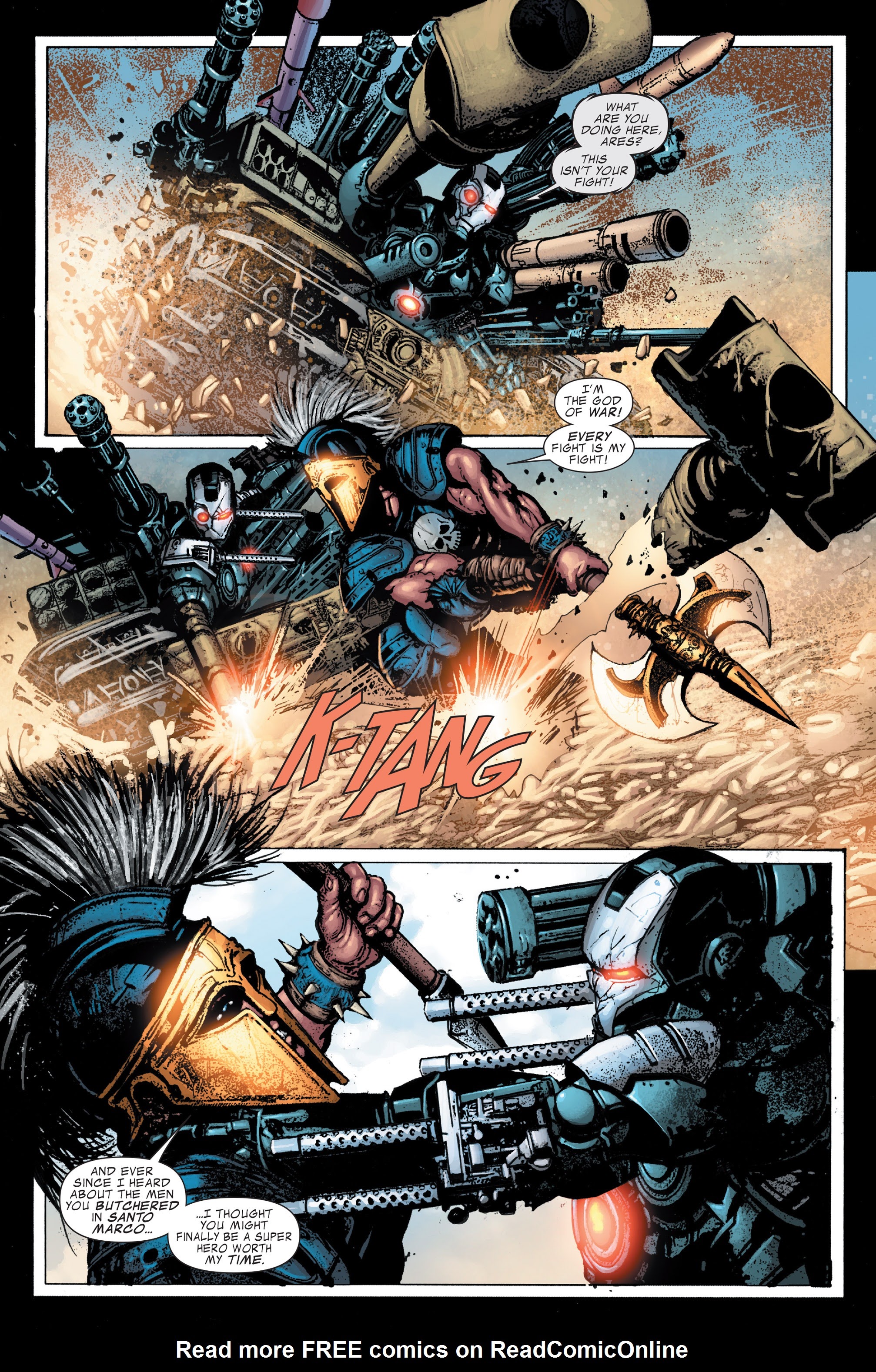 Read online War Machine (2009) comic -  Issue #3 - 11