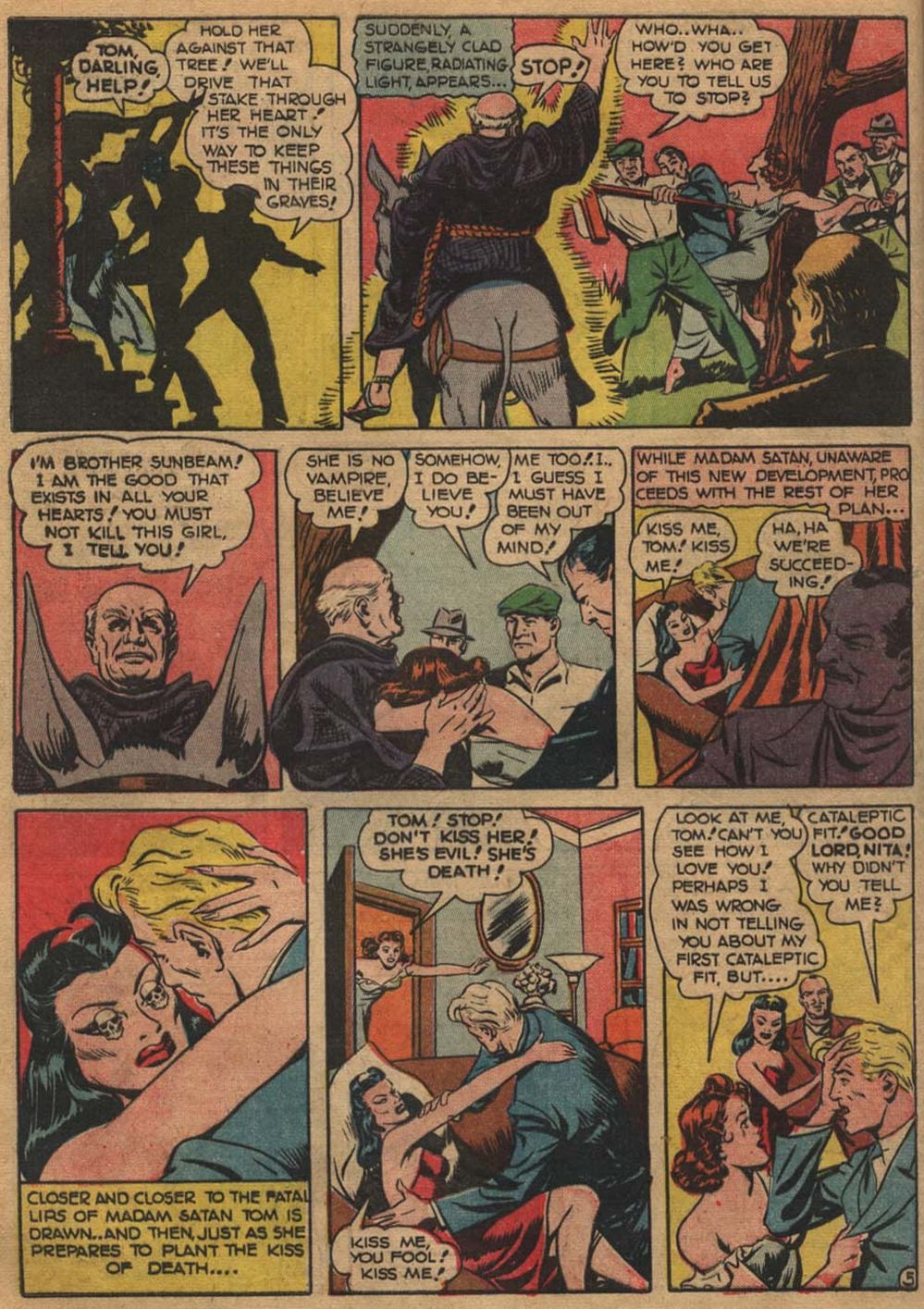 Read online Pep Comics comic -  Issue #19 - 52