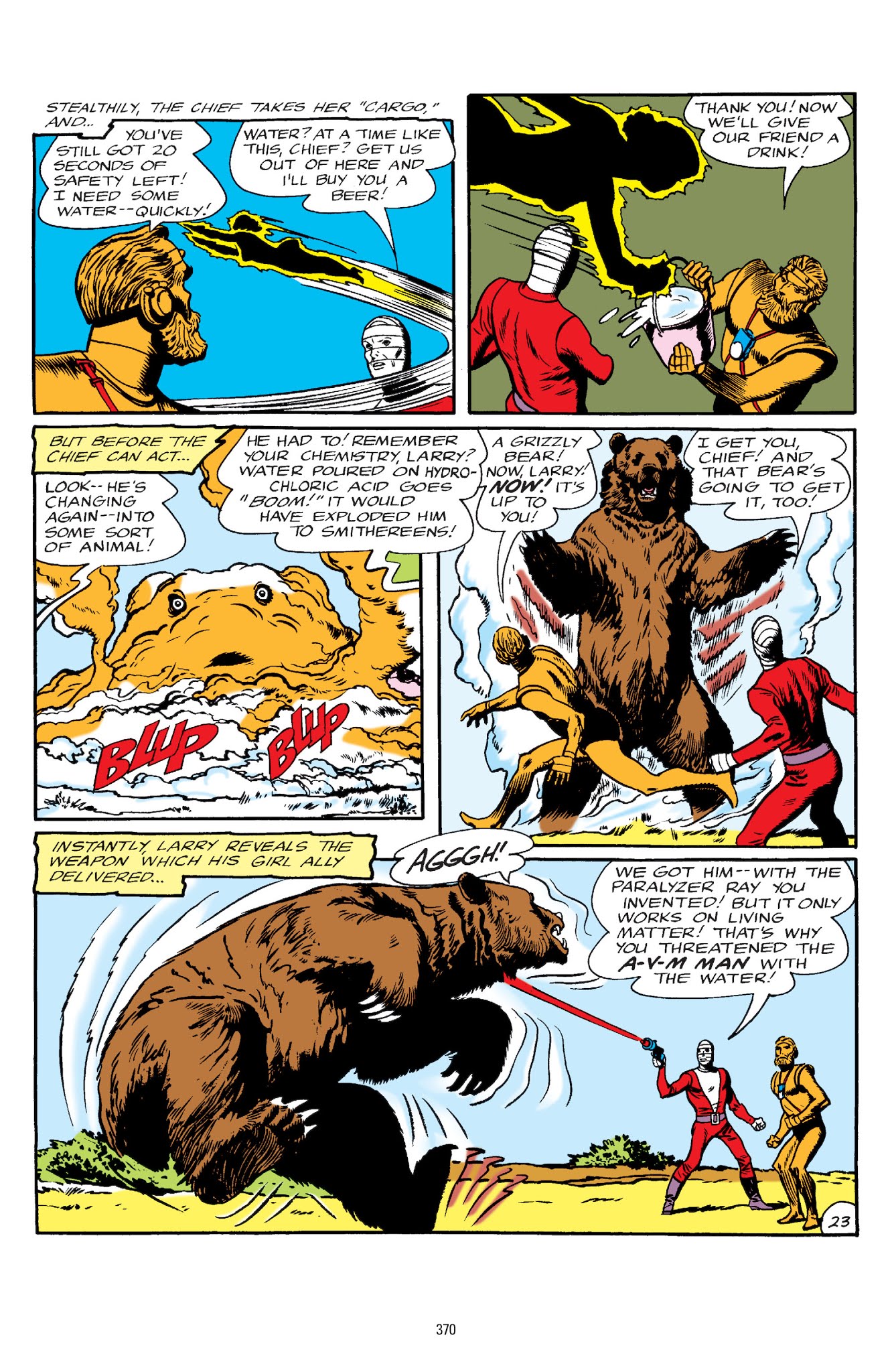 Read online Doom Patrol: The Silver Age comic -  Issue # TPB (Part 4) - 70