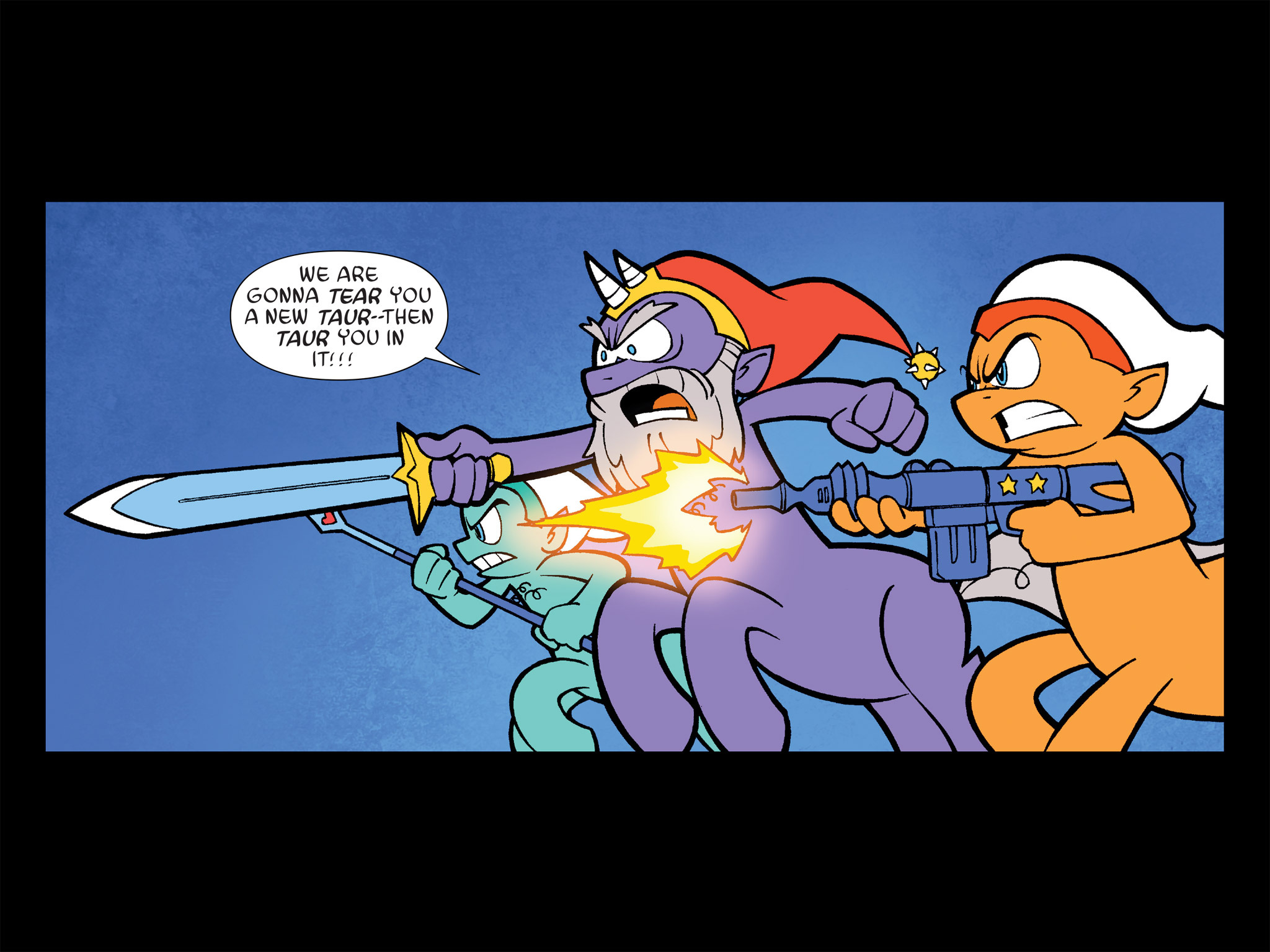 Read online Slapstick Infinite Comic comic -  Issue #3 - 64