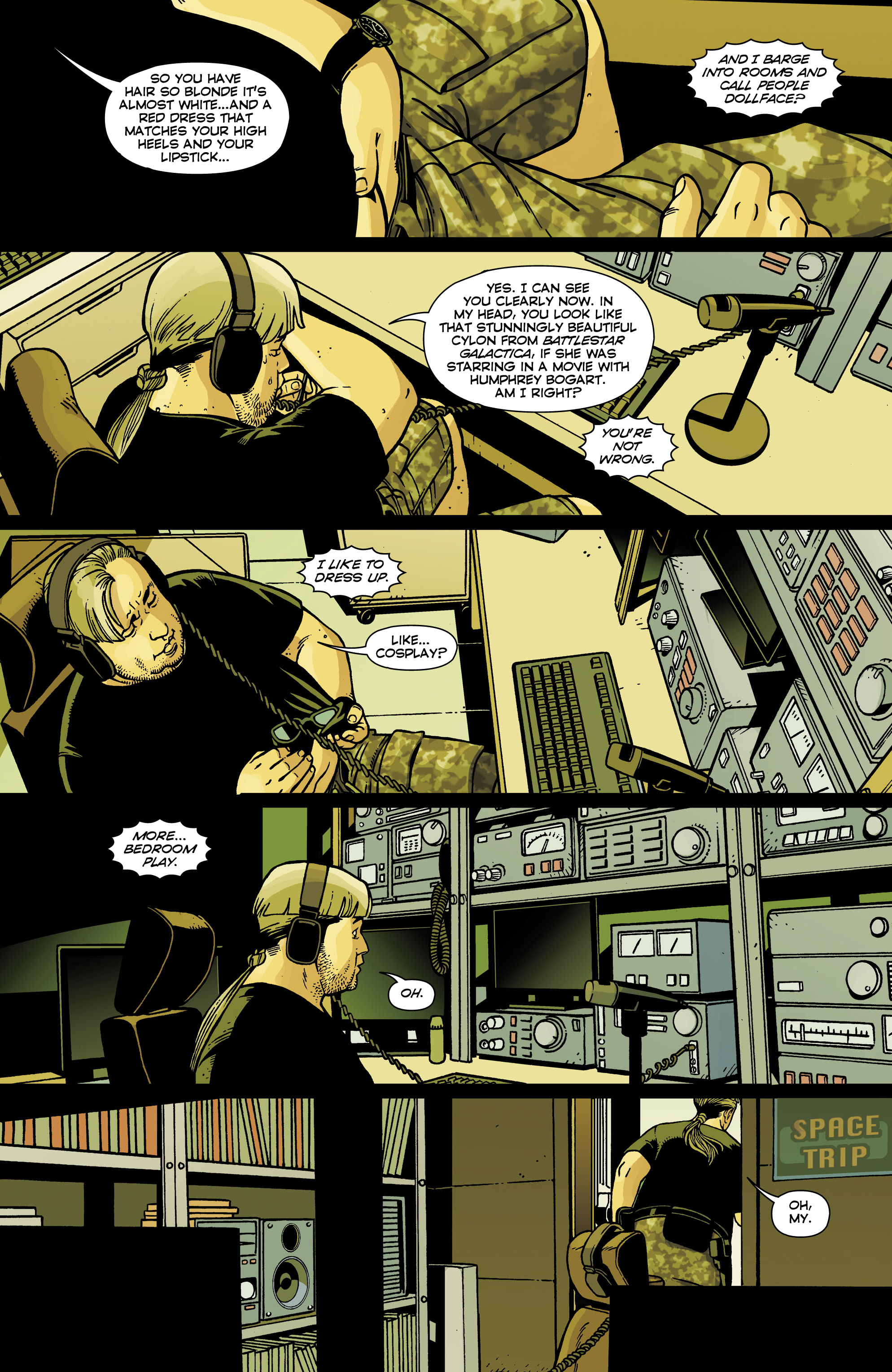 Read online Year Zero comic -  Issue #3 - 13