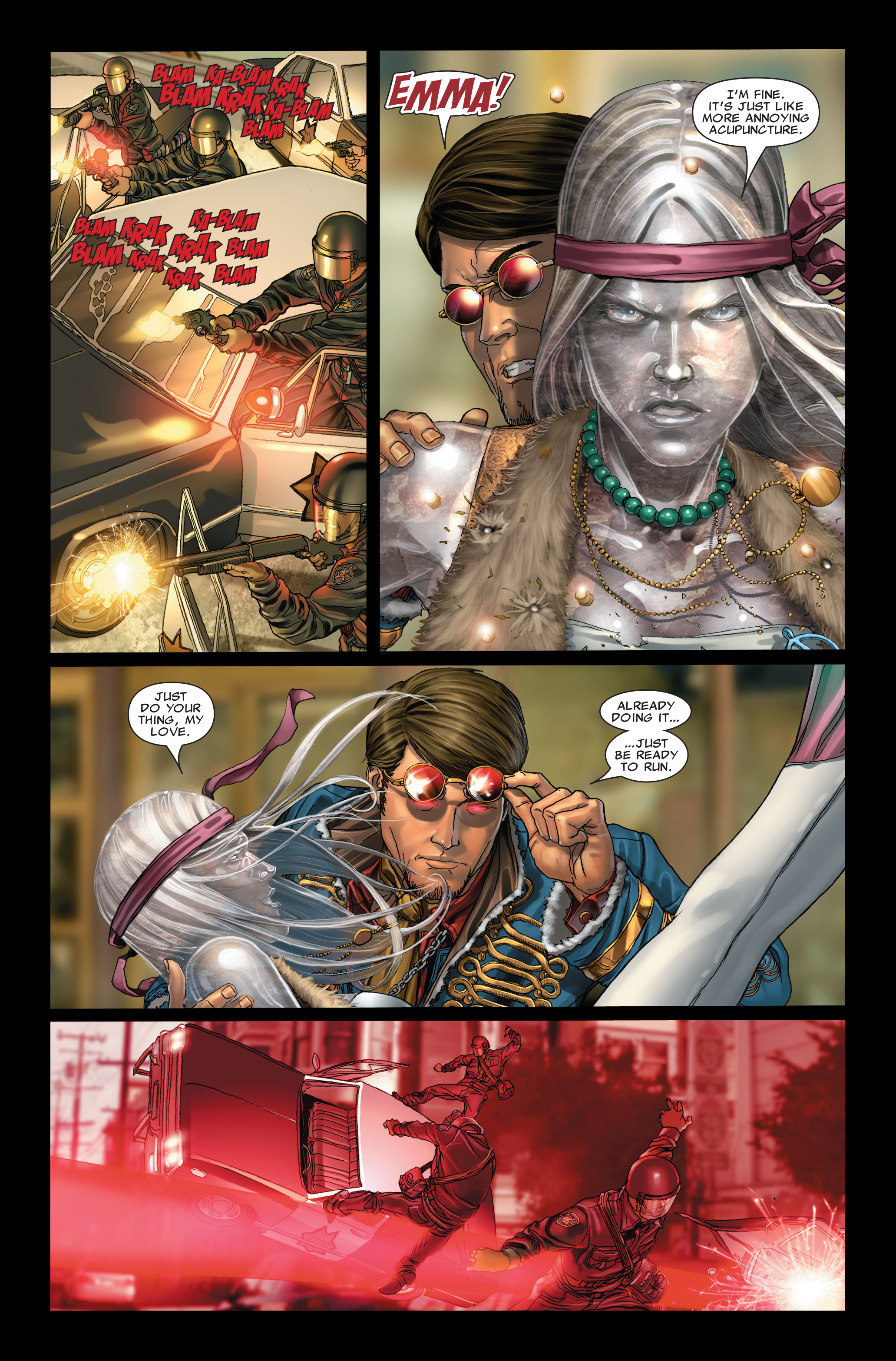 Read online Uncanny X-Men (1963) comic -  Issue #497 - 20