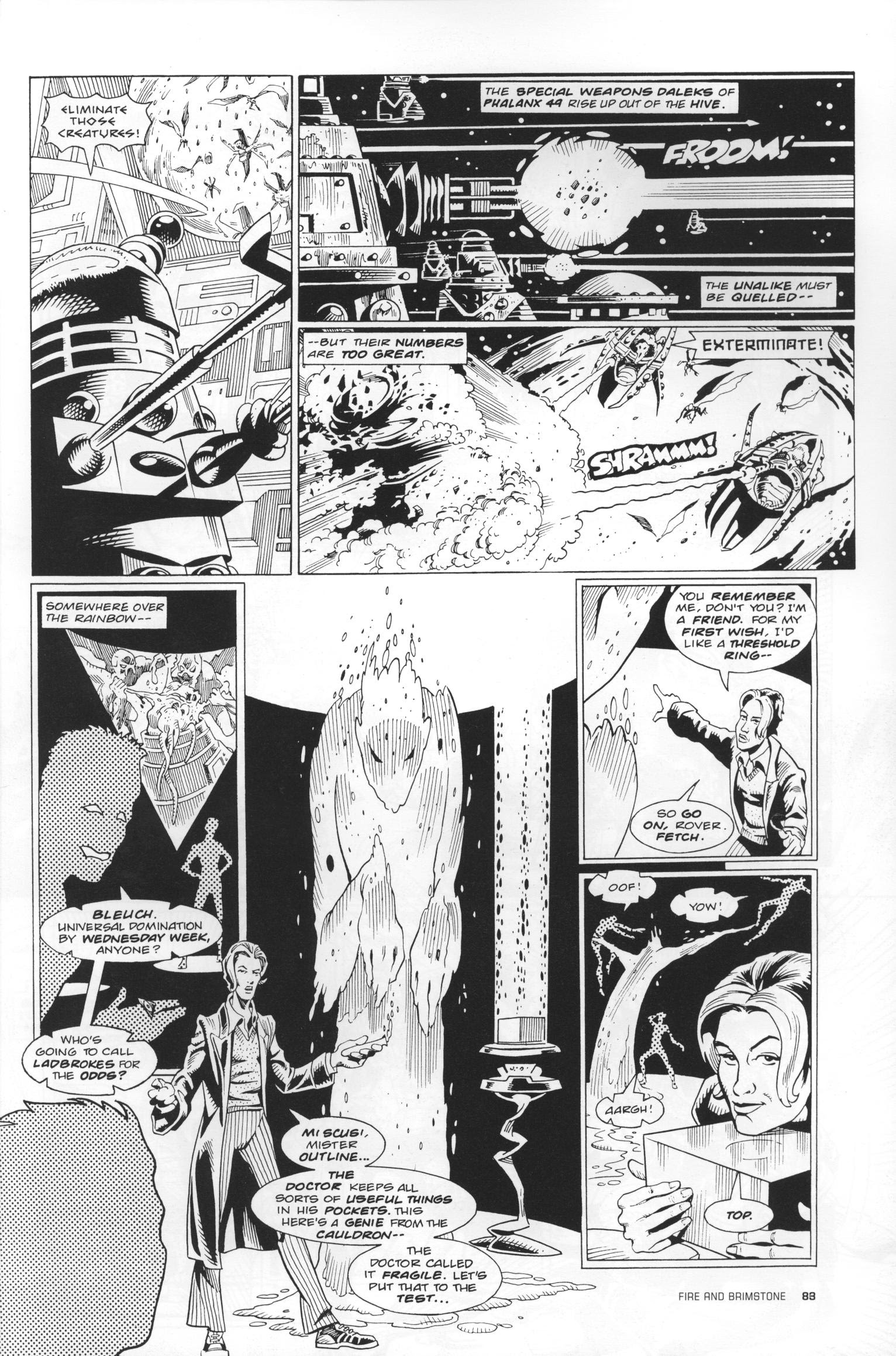 Read online Doctor Who Graphic Novel comic -  Issue # TPB 4 (Part 1) - 82