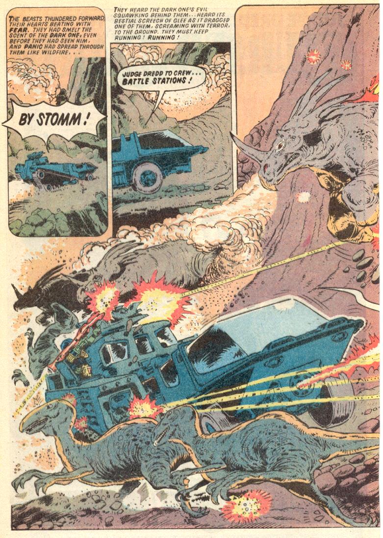 Read online Judge Dredd (1983) comic -  Issue #7 - 3