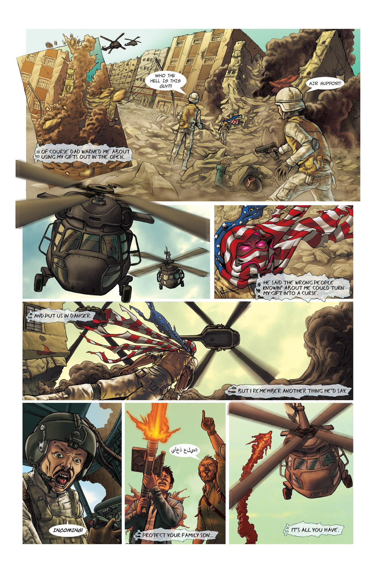 Read online OneNation comic -  Issue #1 - 18