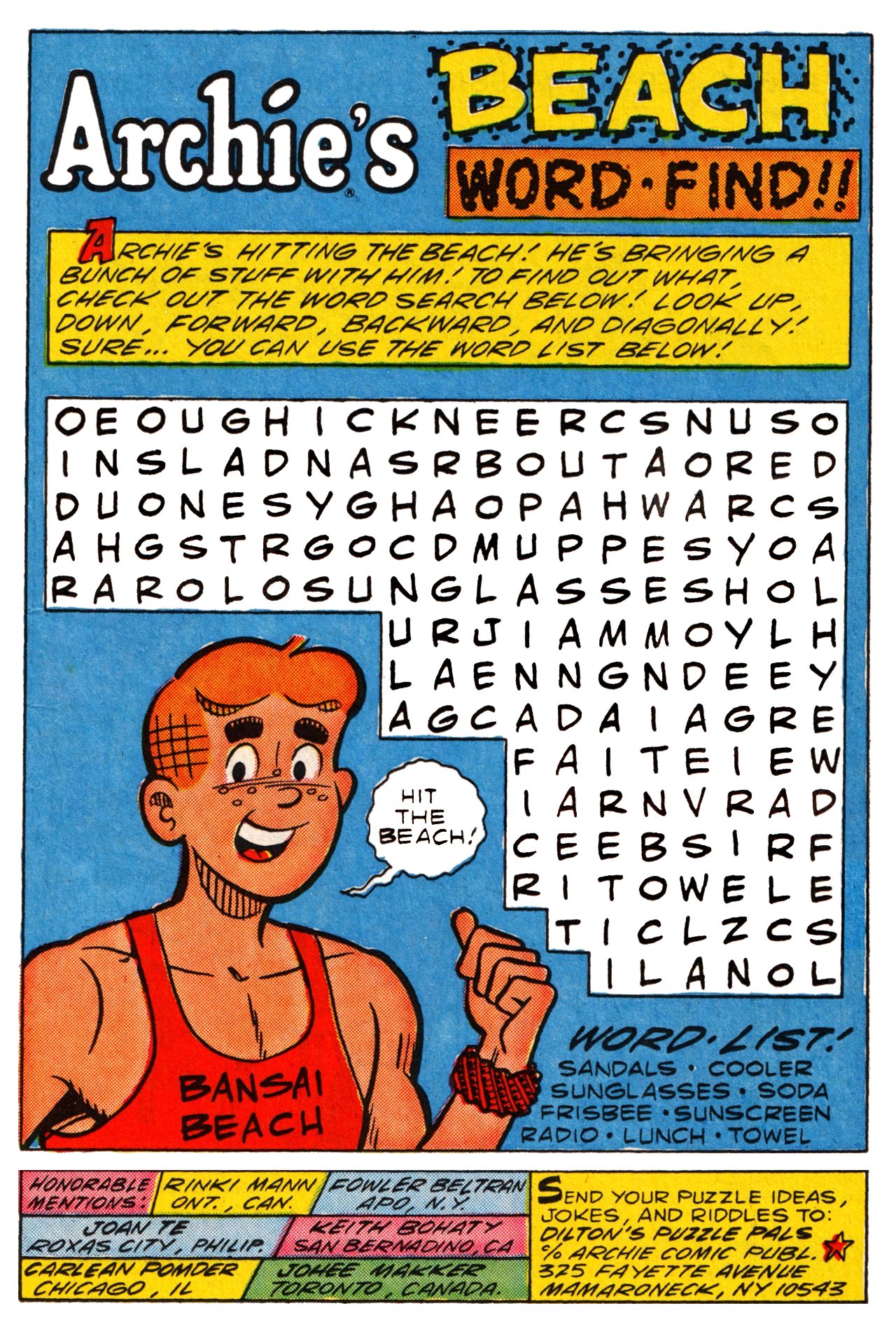 Read online Archie (1960) comic -  Issue #361 - 12