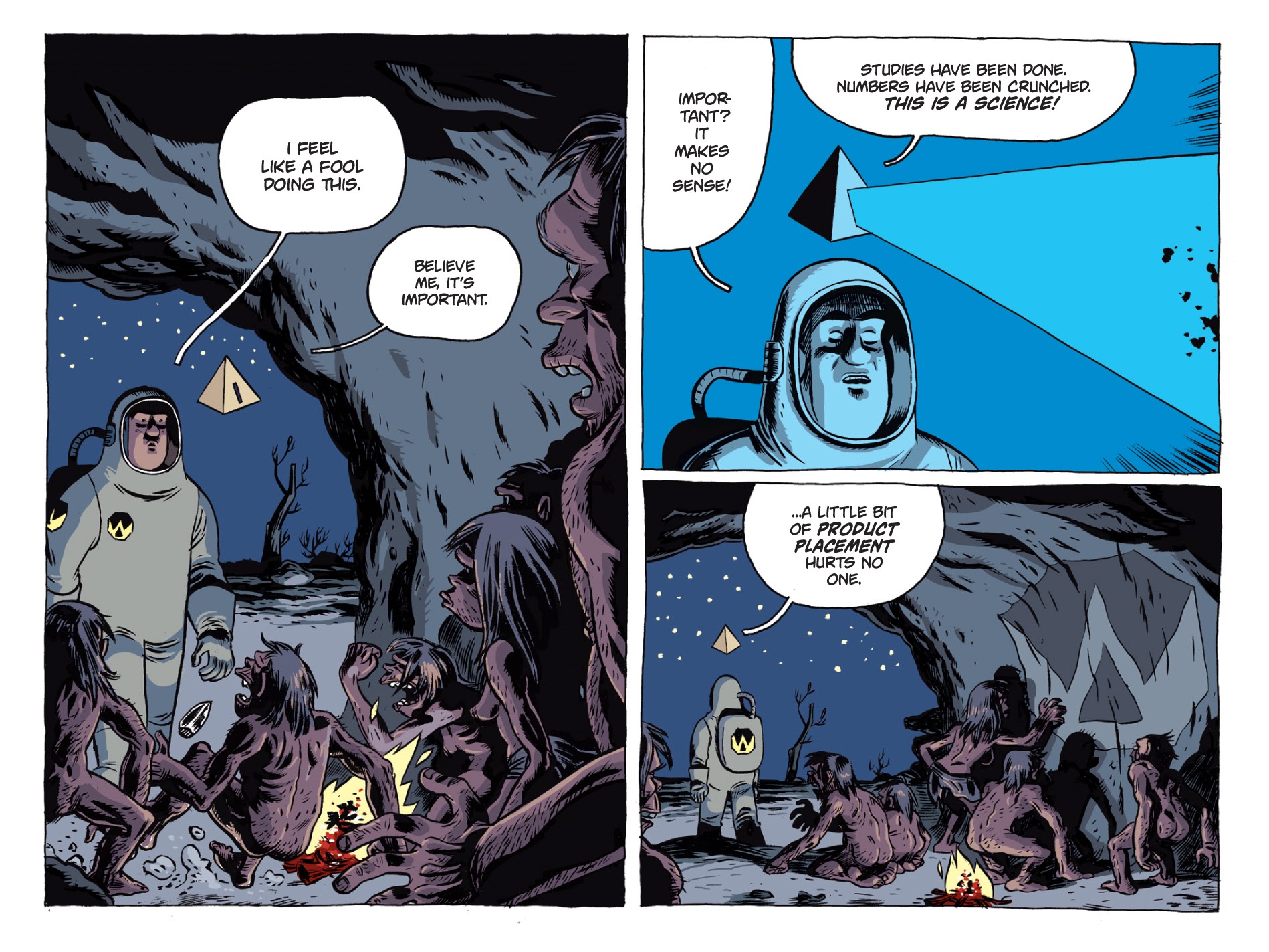 Read online UNIVERSE! (2014) comic -  Issue #1 - 23