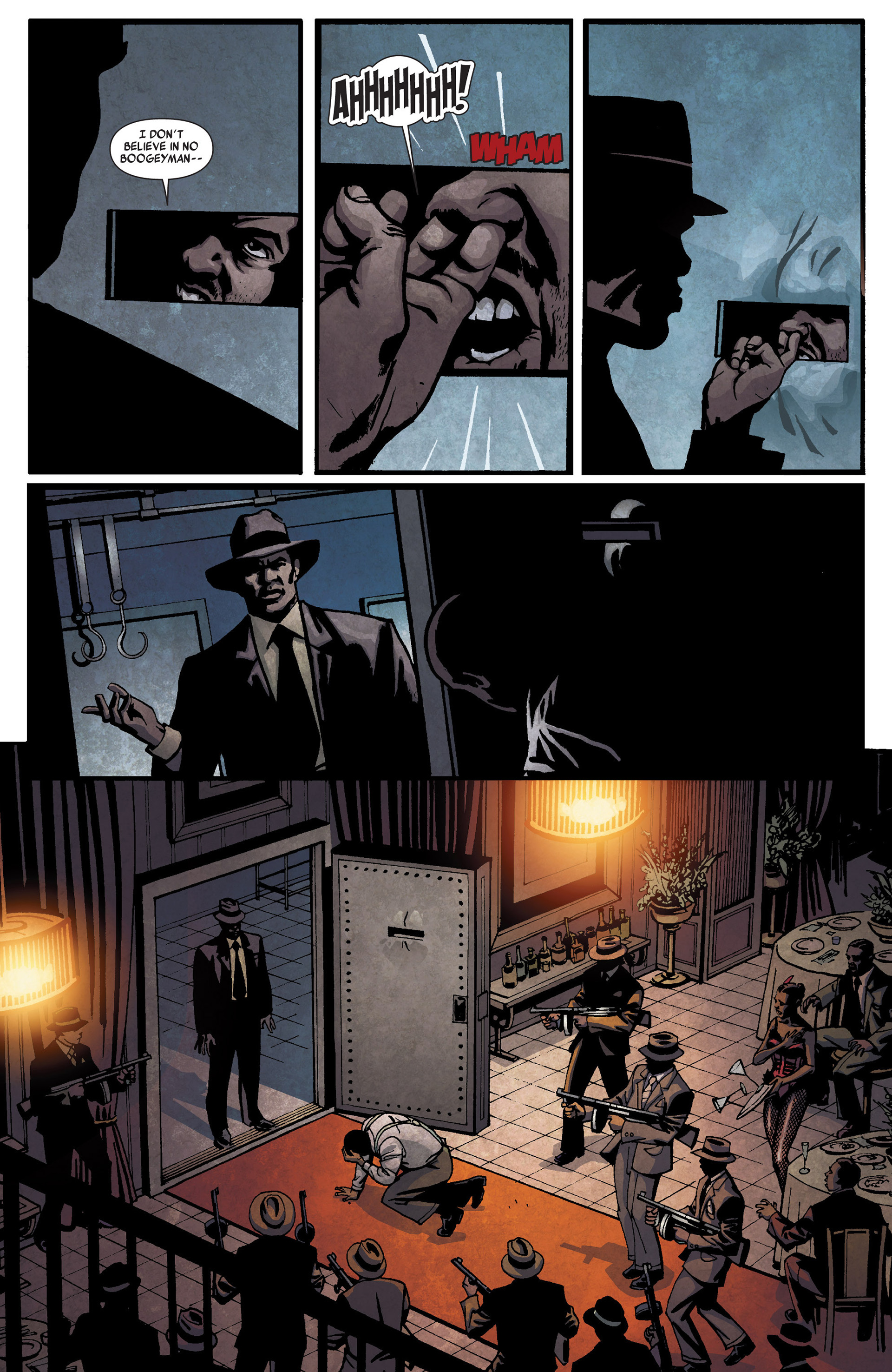 Read online Luke Cage Noir comic -  Issue #1 - 10