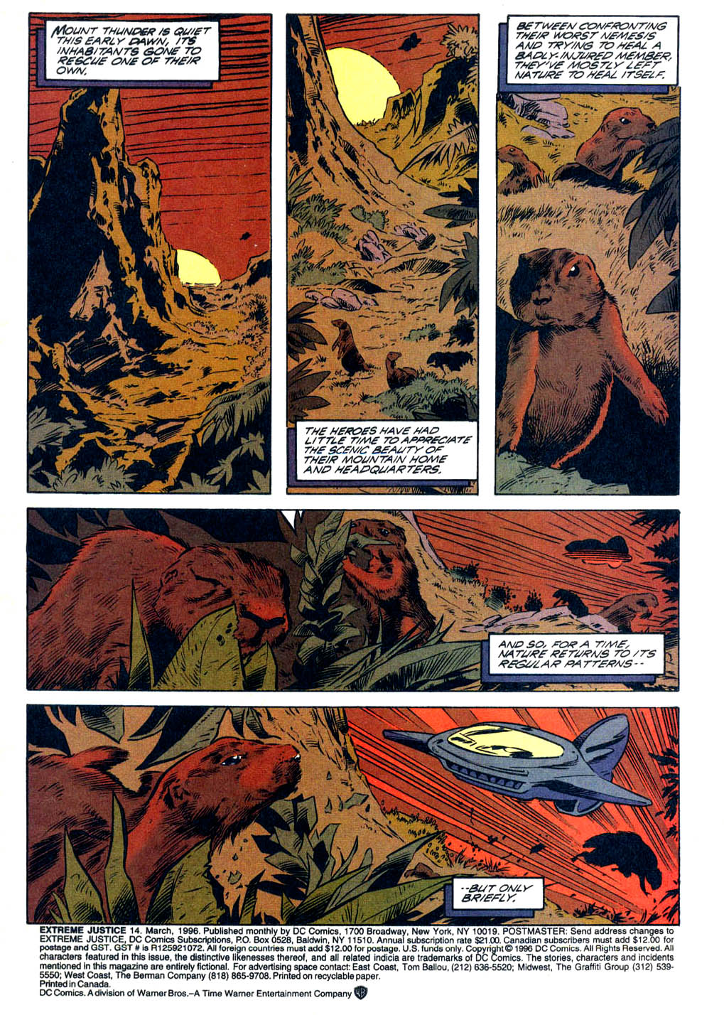 Read online Extreme Justice comic -  Issue #14 - 2