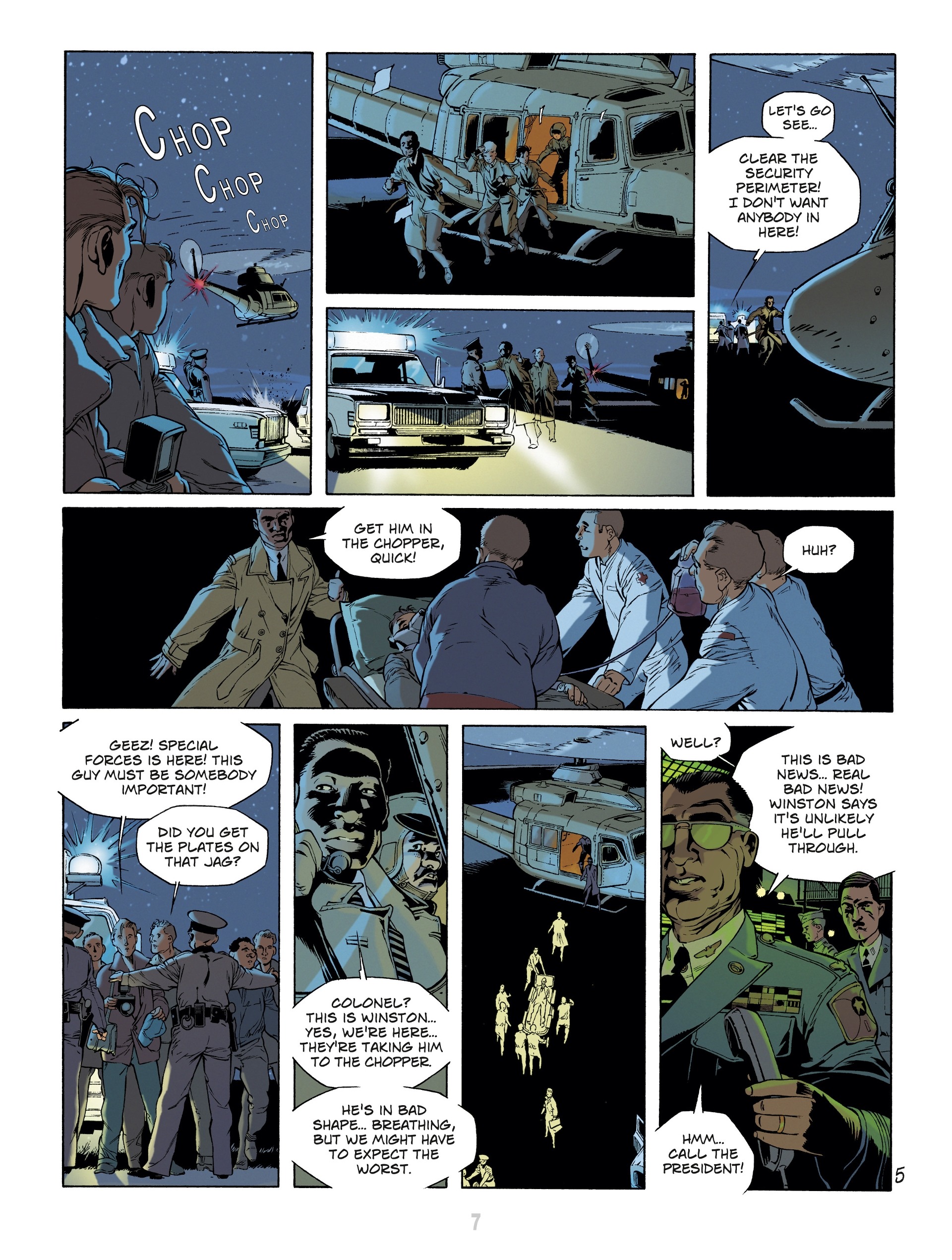 Read online Mister George comic -  Issue #1 - 7