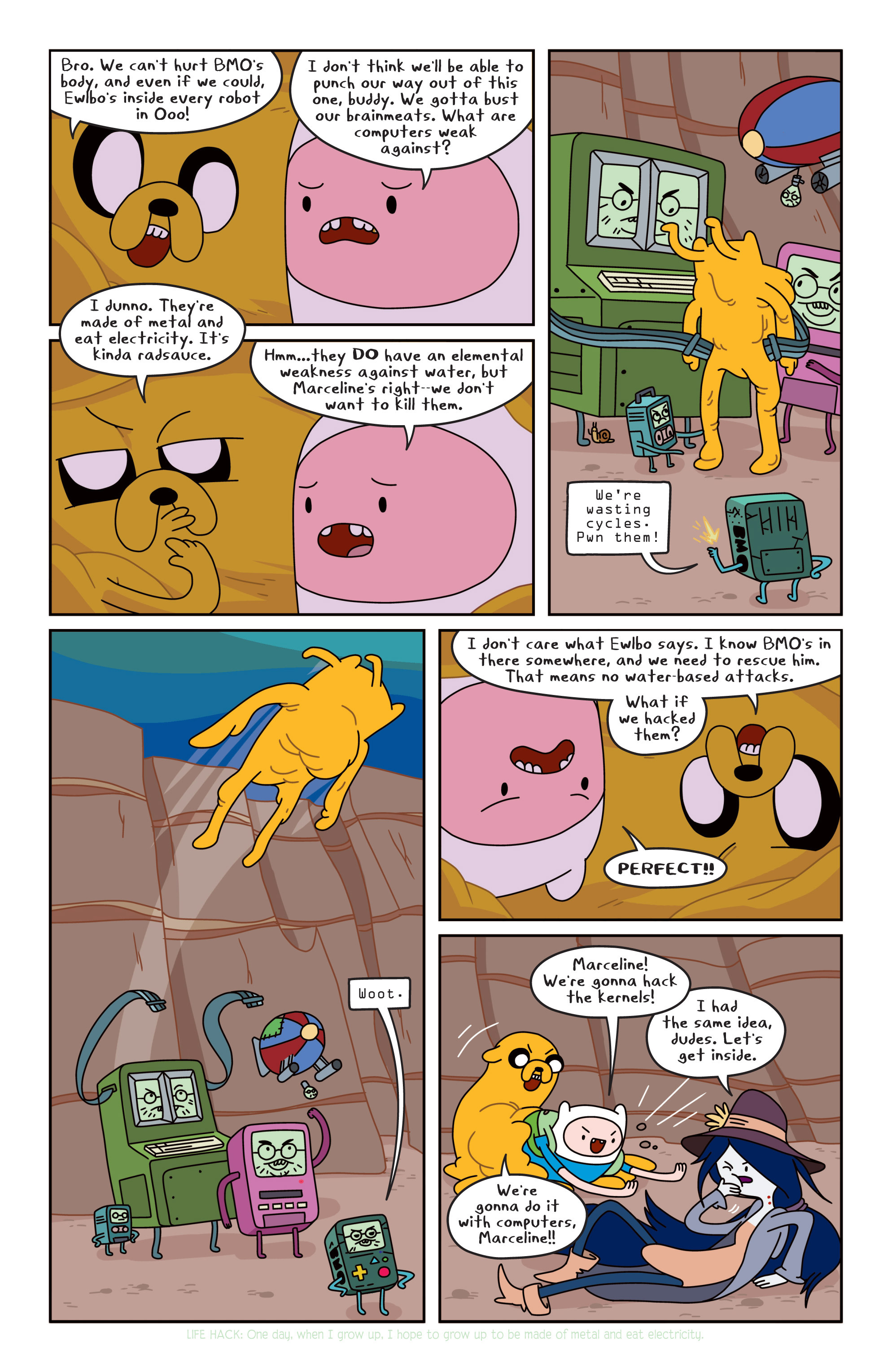 Read online Adventure Time comic -  Issue #13 - 12