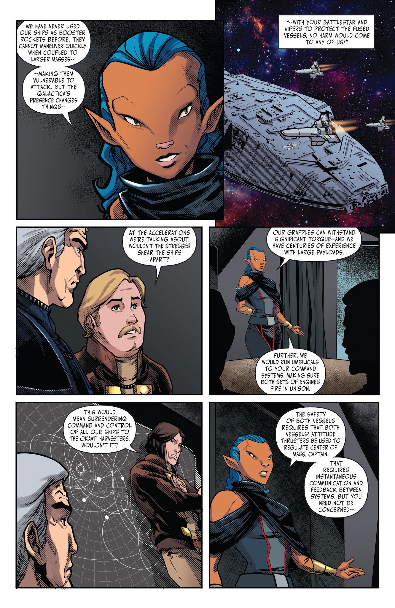 Read online Battlestar Galactica (Classic) comic -  Issue #2 - 16
