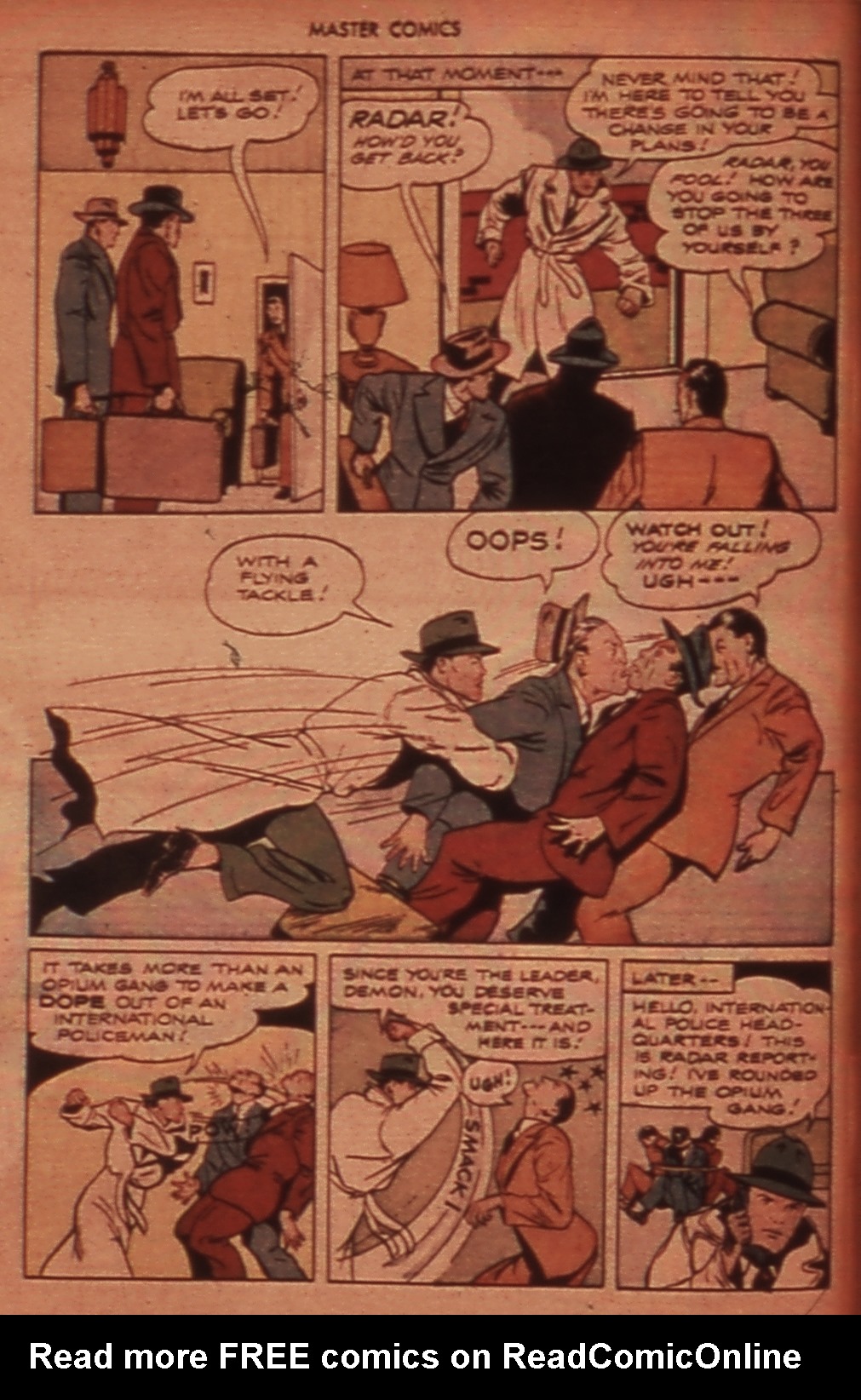 Read online Master Comics comic -  Issue #83 - 48