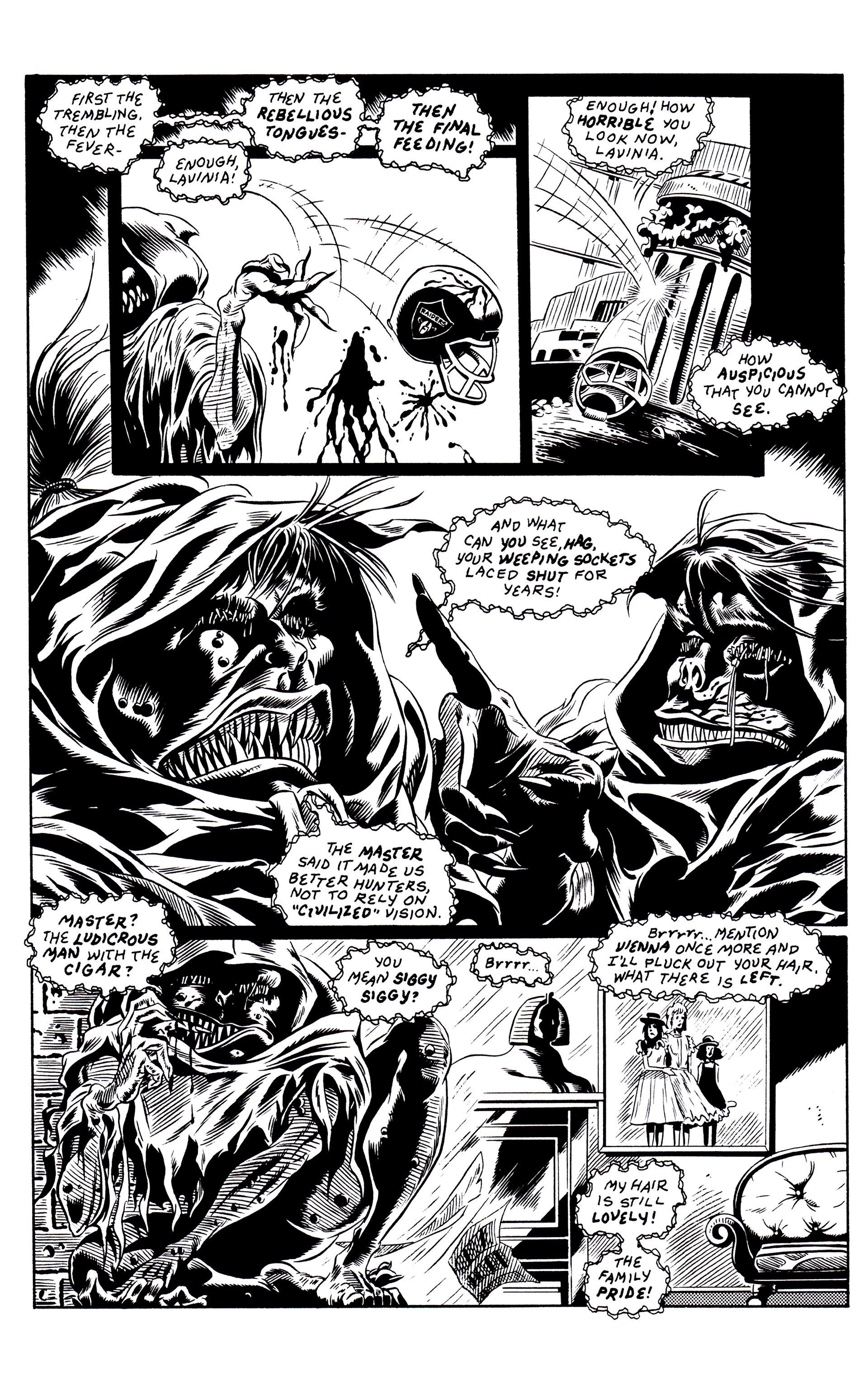 Read online Nightvision comic -  Issue #1 - 33