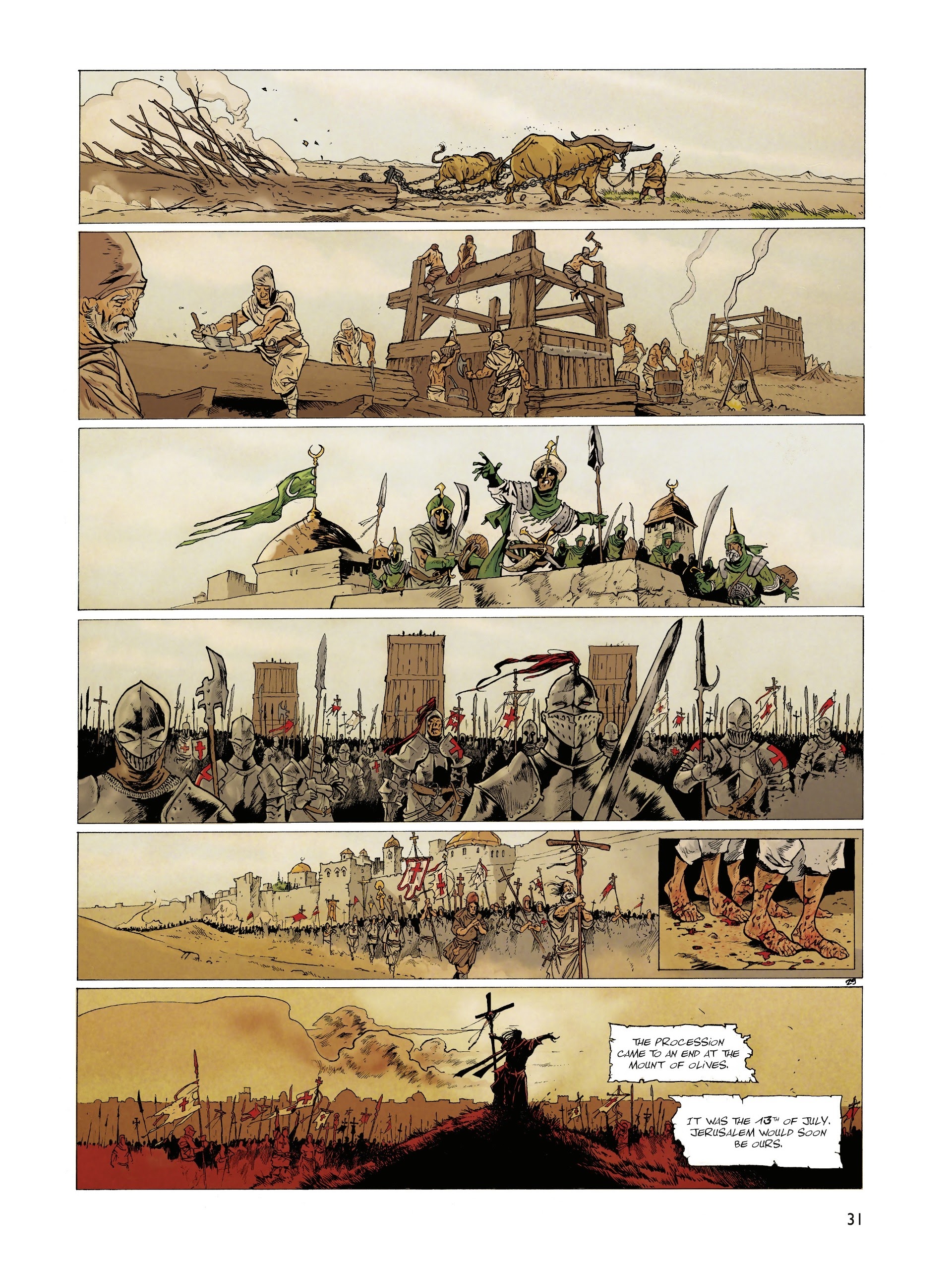 Read online The Dream of Jerusalem comic -  Issue #4 - 31