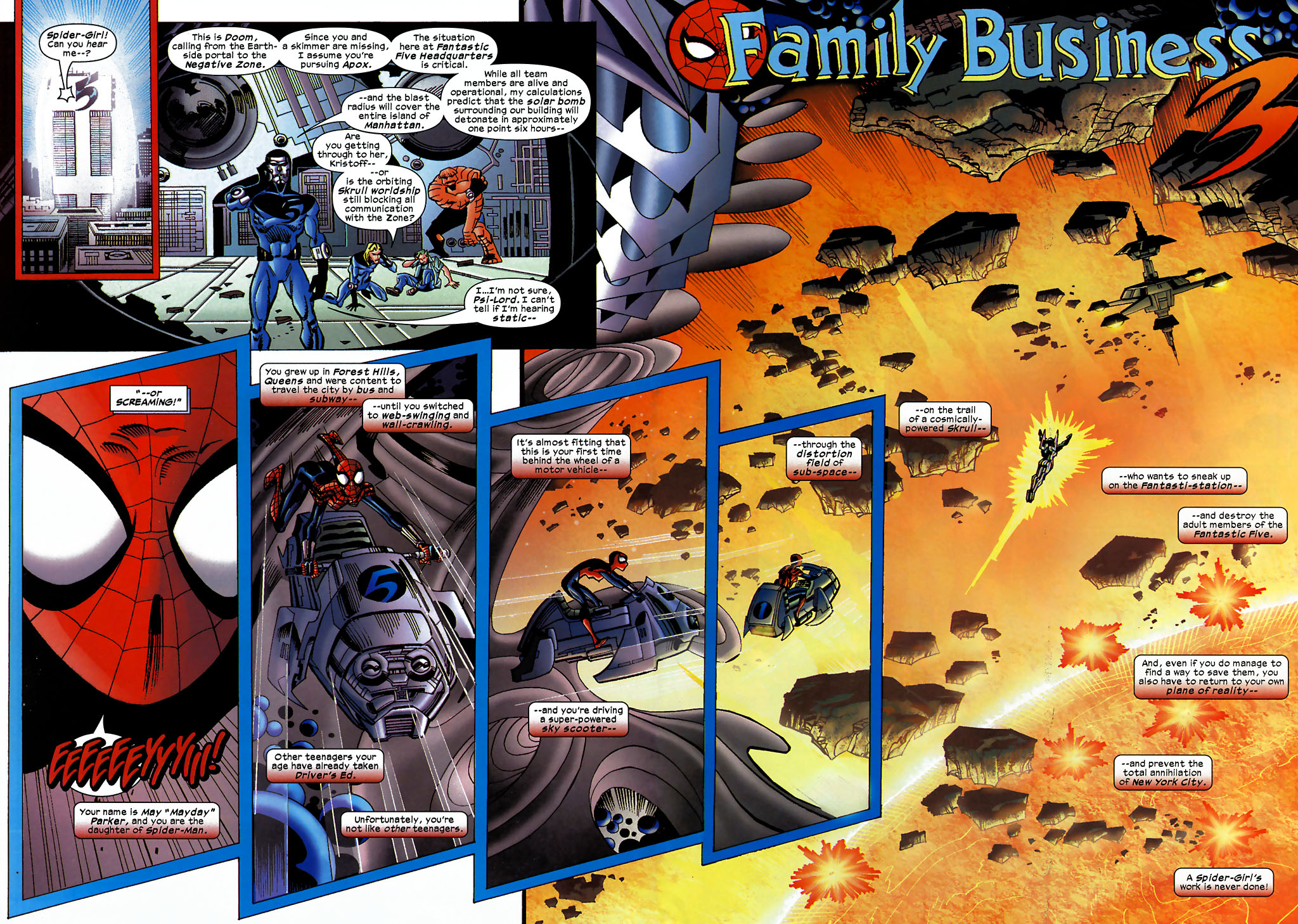 Read online Spider-Girl (1998) comic -  Issue #88 - 3