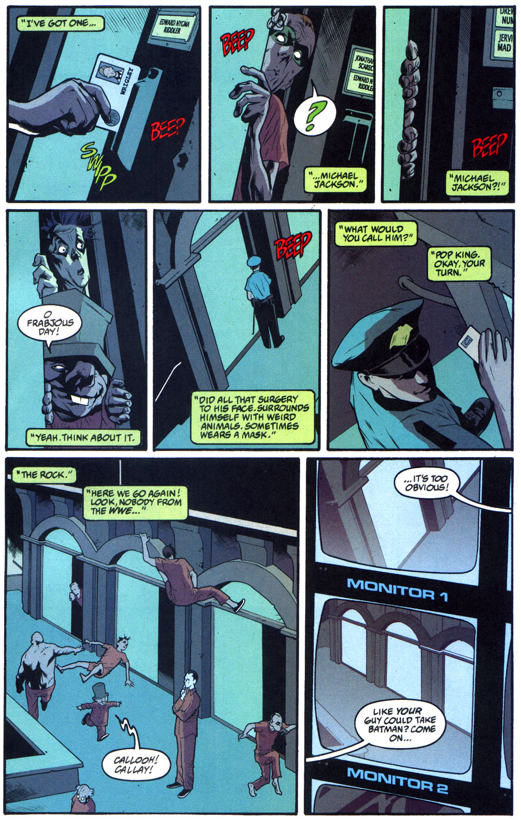 Read online Arkham Asylum: Living Hell comic -  Issue #4 - 3