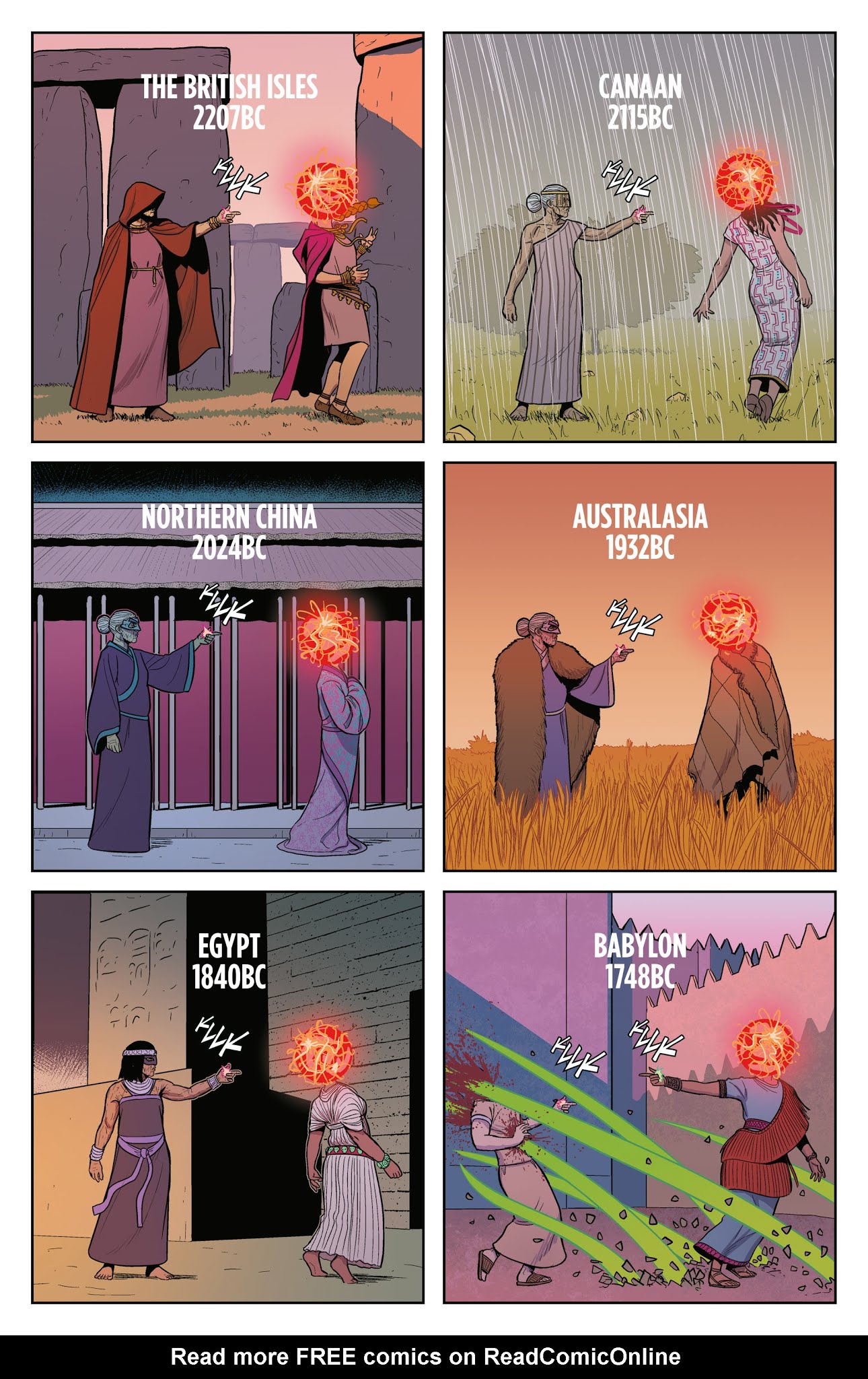 Read online The Wicked   The Divine comic -  Issue #36 - 7
